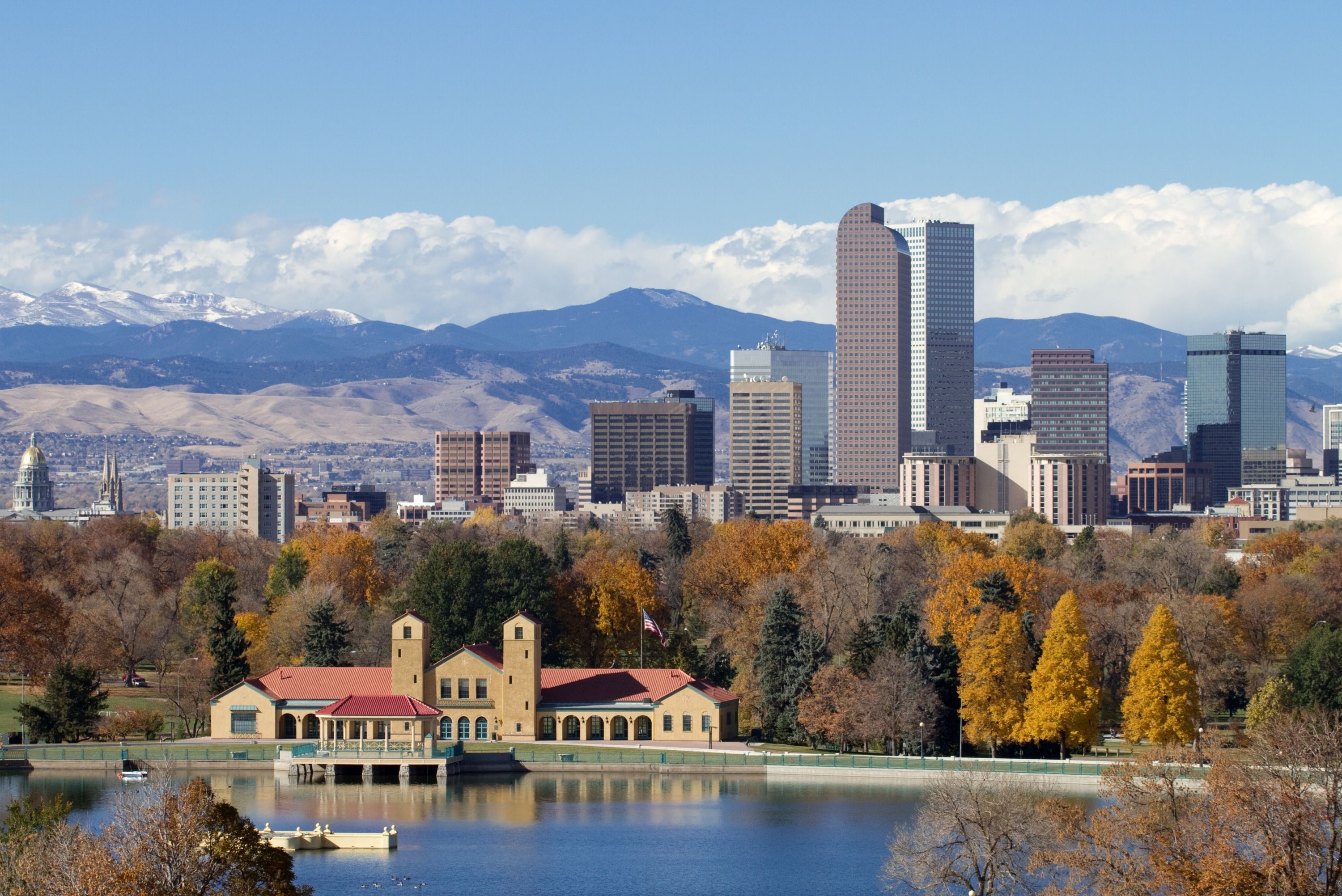 Denver skyline, Pin on vacation getaways, Travel destination, Urban panorama, 3000x2010 HD Desktop