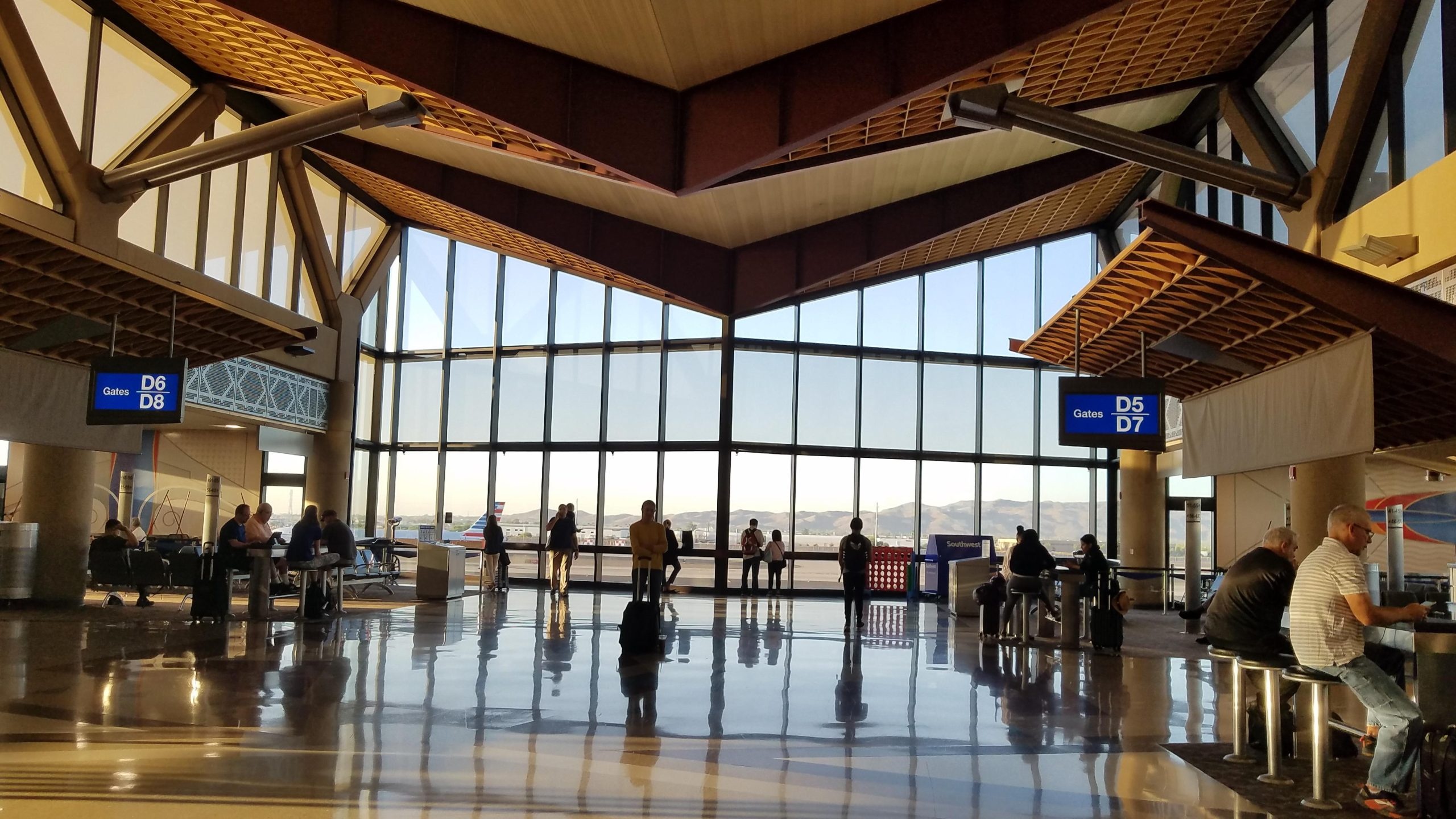 Sky Harbor International Airport, Advanced passenger identification, Technology bordernow, Travels, 2560x1440 HD Desktop