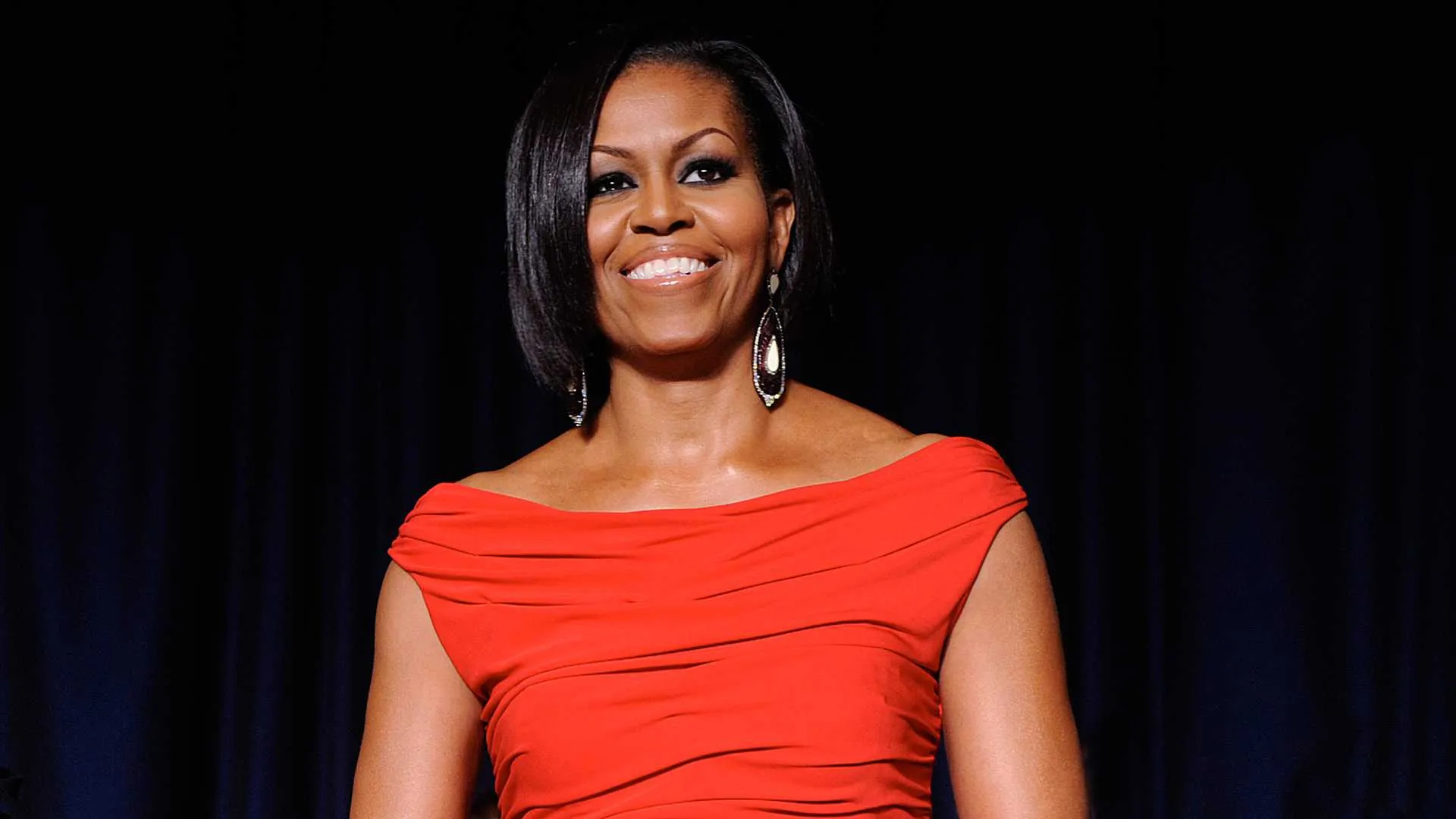 Michelle Obama: Established the ‘Let’s move’ program which aimed to end childhood obesity. 1920x1080 Full HD Wallpaper.