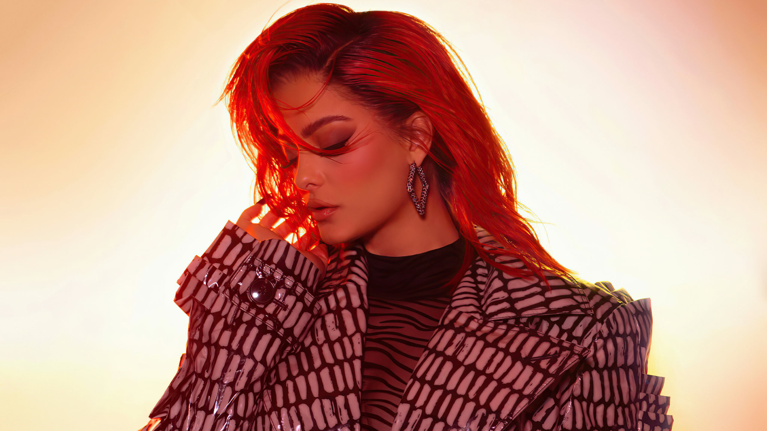 Bebe Rexha: Better Mistakes became the singer's lowest charting album on the chart. 2560x1440 HD Wallpaper.