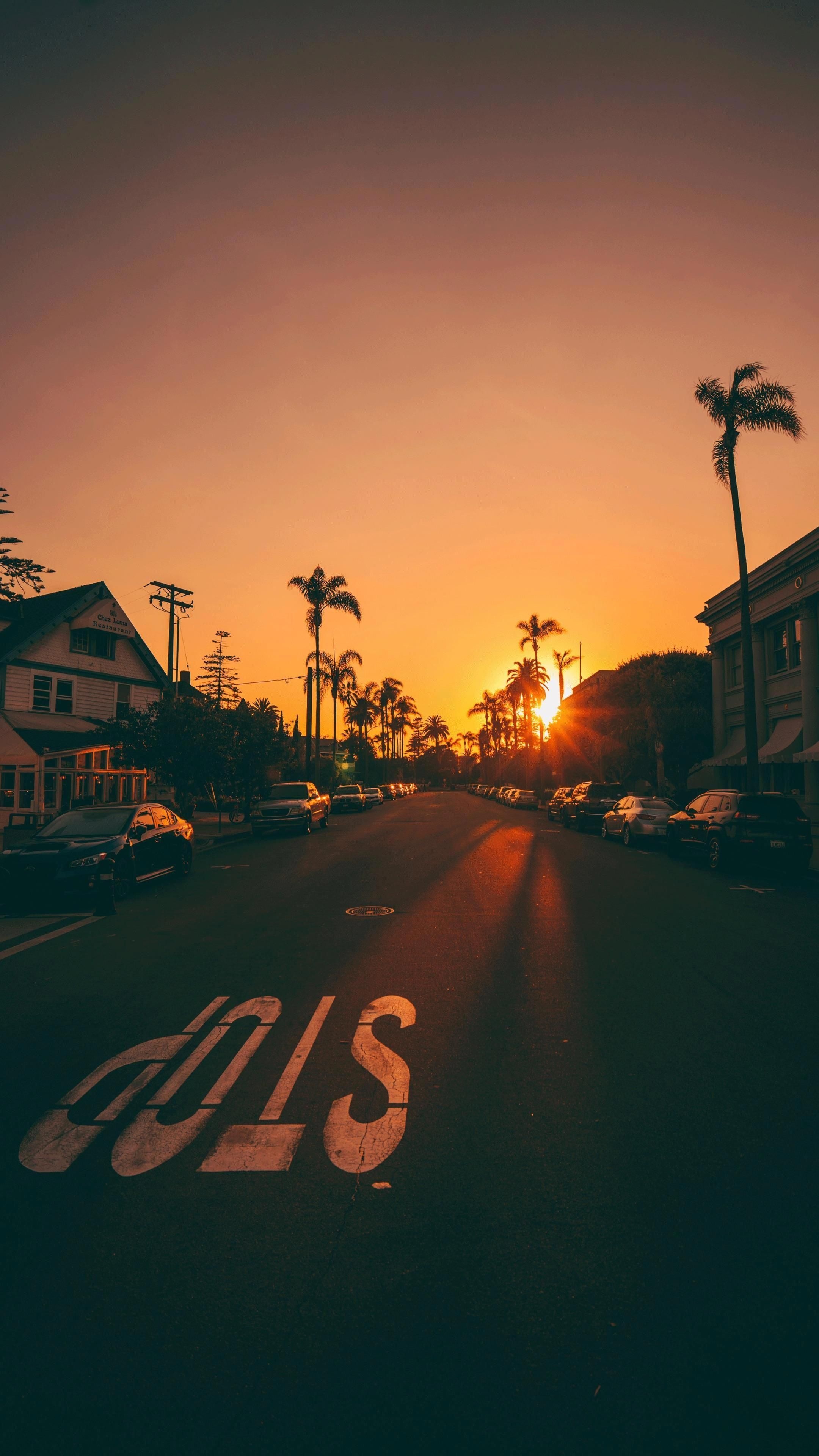 California, San Diego sunset wallpapers, Stunning sky colors, Coastal beauty, 2160x3840 4K Phone