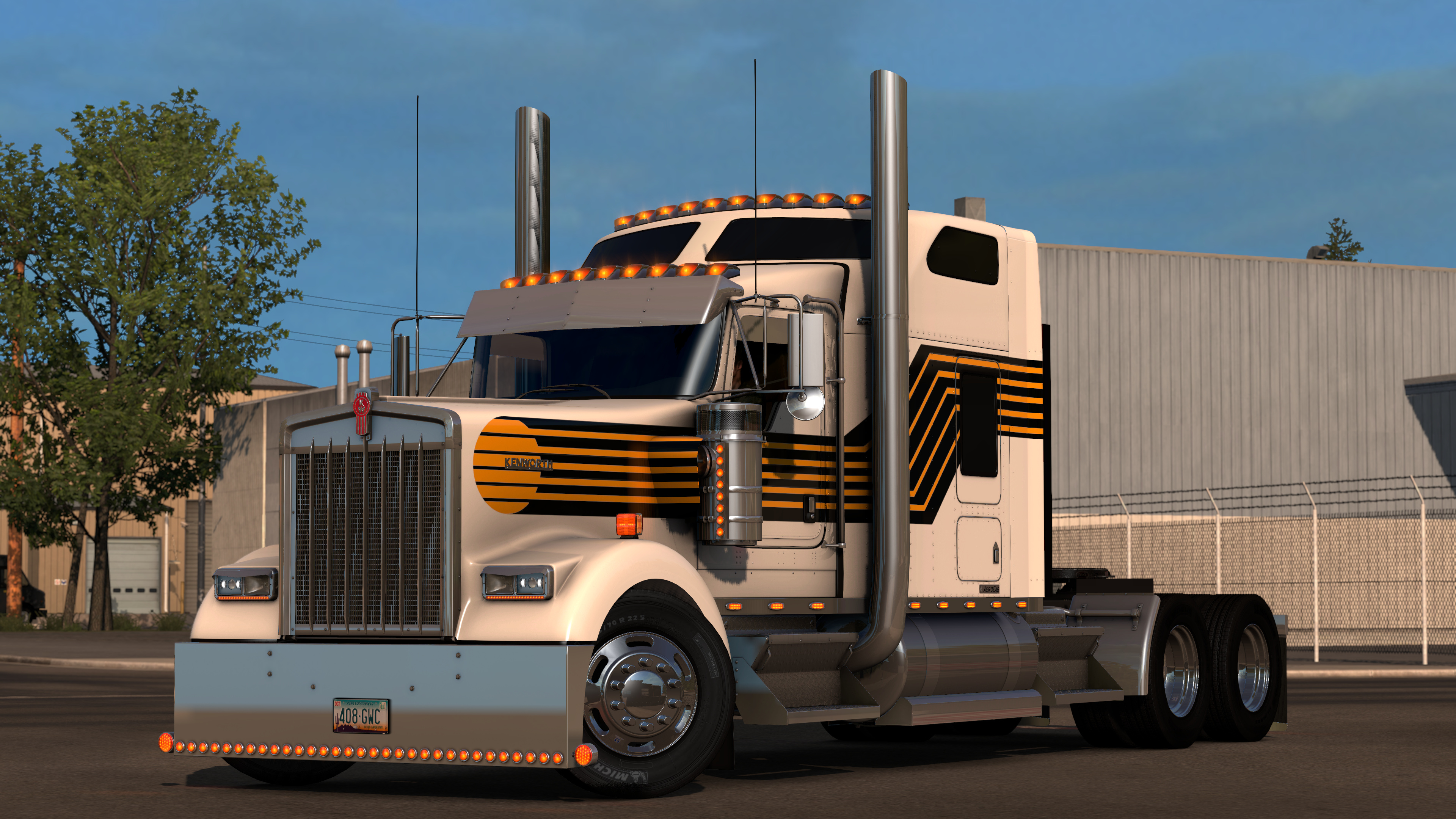 Personalized Kenworth, Unique truck style, Custom modifications, Trucking pride, 3840x2160 4K Desktop