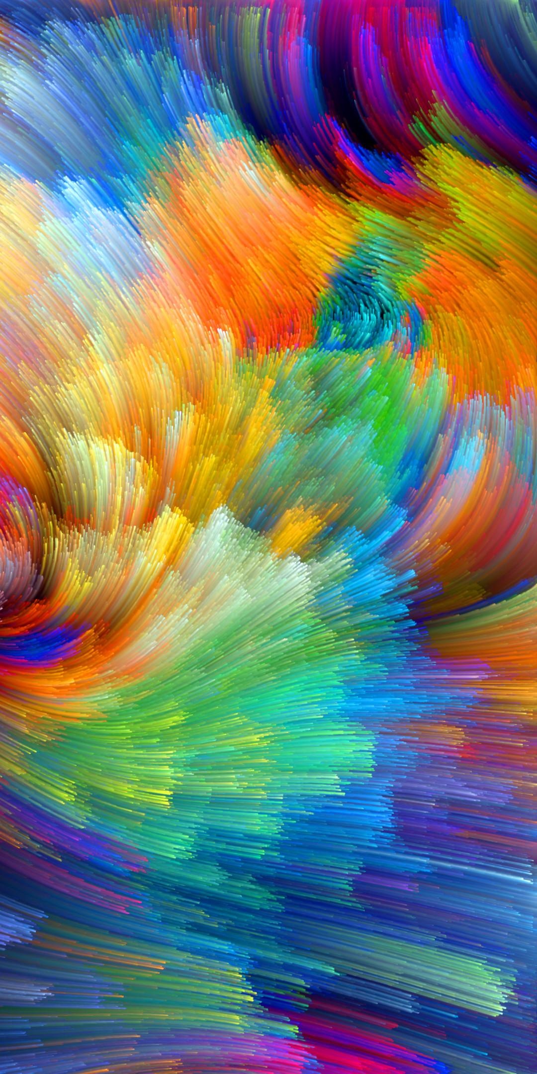 Art mobile wallpapers, Vibrant designs, Unique backgrounds, Mobile displays, 1080x2160 HD Phone
