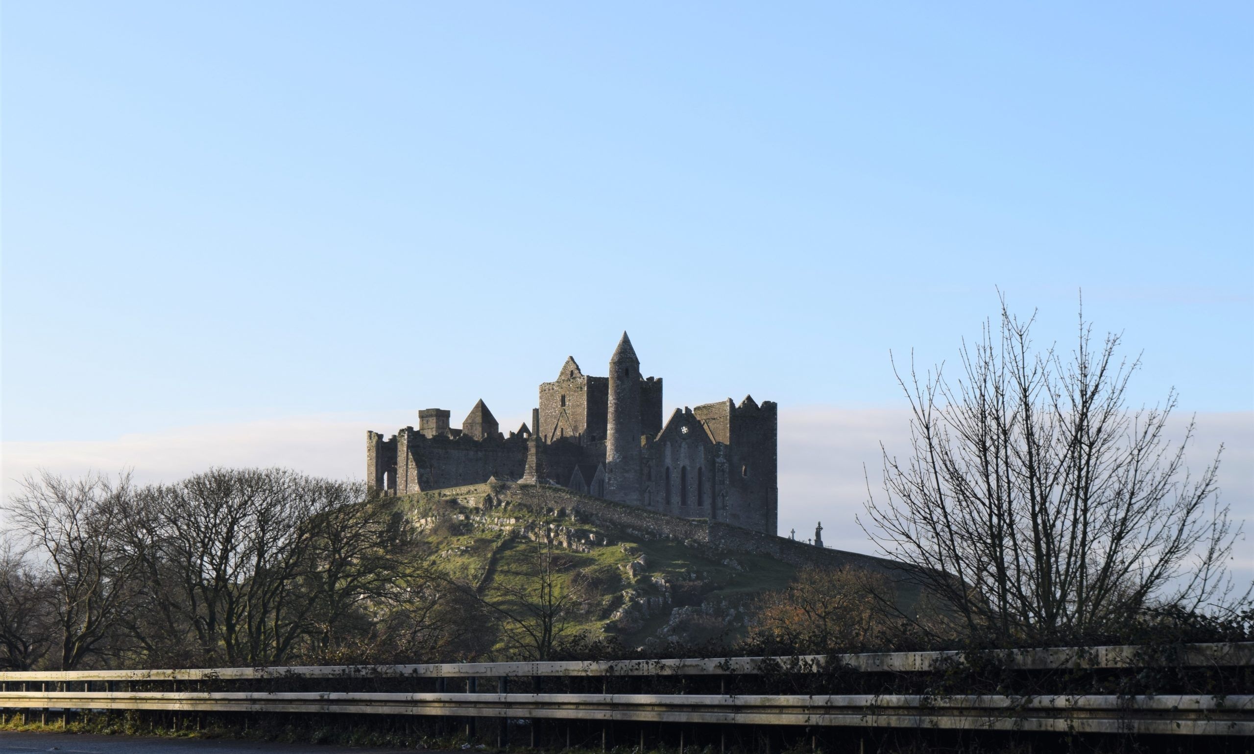 Irish Castle, Rock of Cashel, Beautiful tour, Italian journey, 2560x1540 HD Desktop