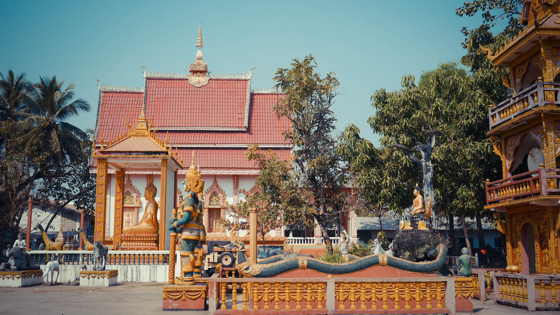 Vientiane, The tale of two cities, Enigmatic capital, Vientiane's charm, 1920x1080 Full HD Desktop