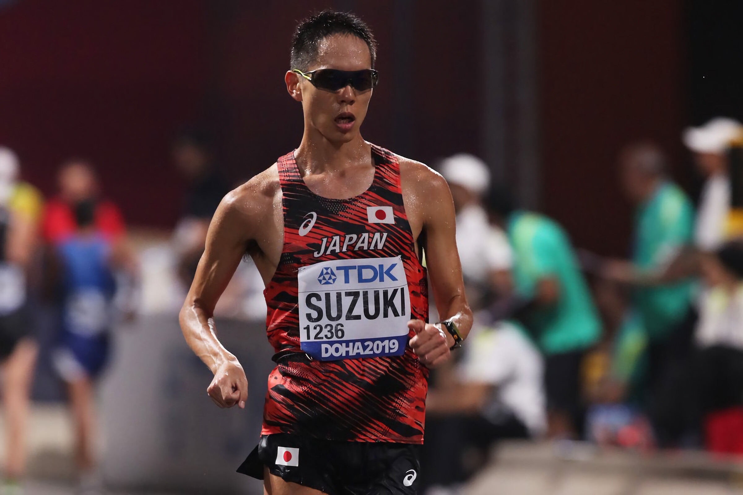 Yusuke Suzuki, Endurance race, Long-distance walking, Olympic Games, 2400x1600 HD Desktop