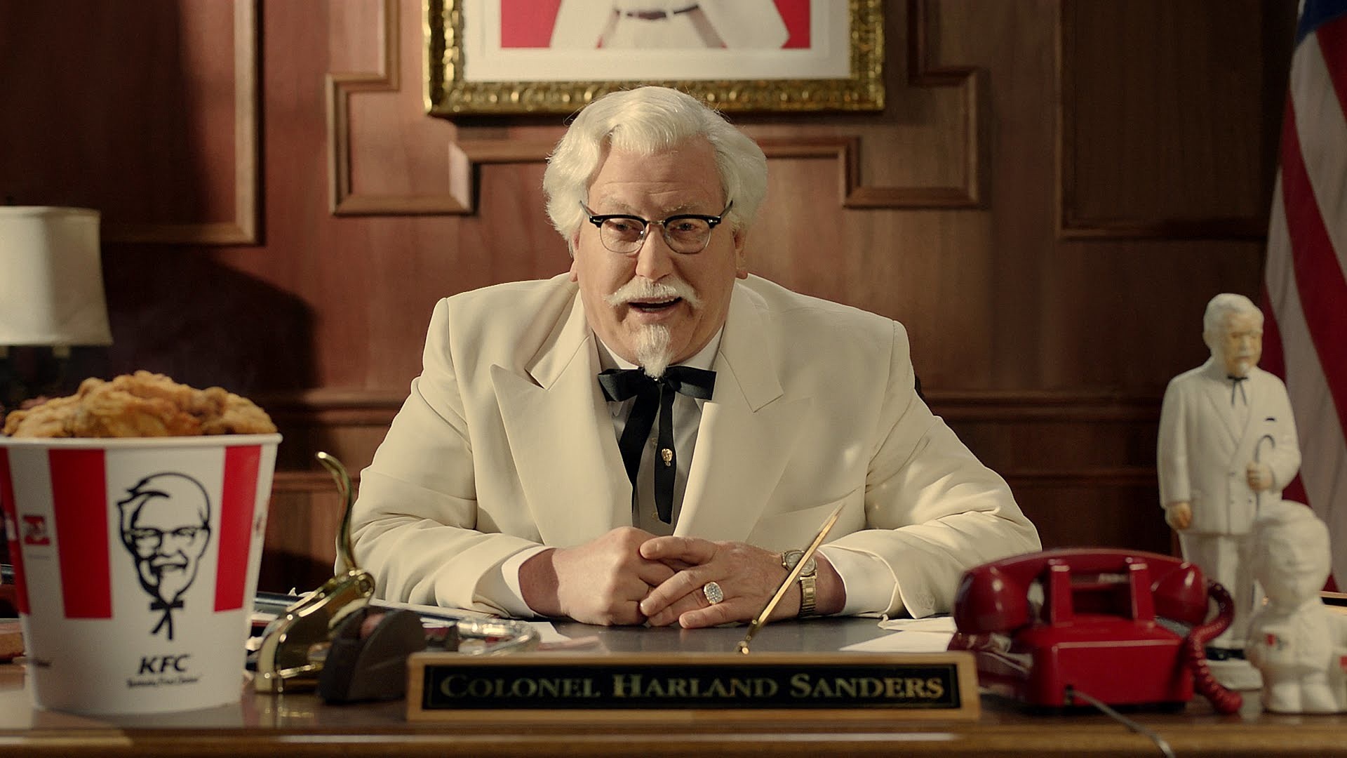 Colonel Sanders, KFC's Icon, Fast Food Pioneer, Chicken Authority, 1920x1080 Full HD Desktop