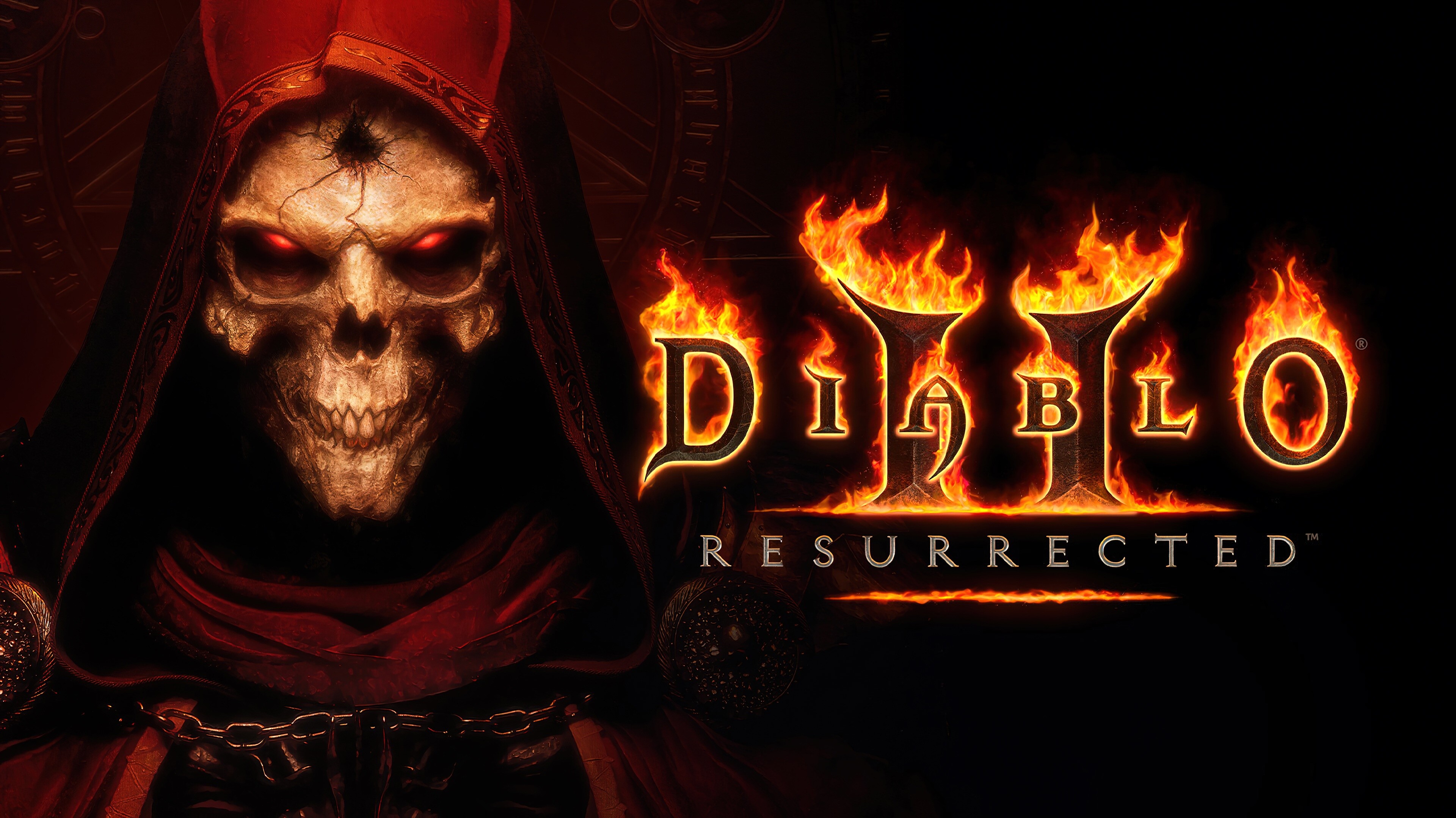 Diablo: Resurrected, An action role-playing video game co-developed by Blizzard Entertainment and Vicarious Visions. 3840x2160 4K Wallpaper.