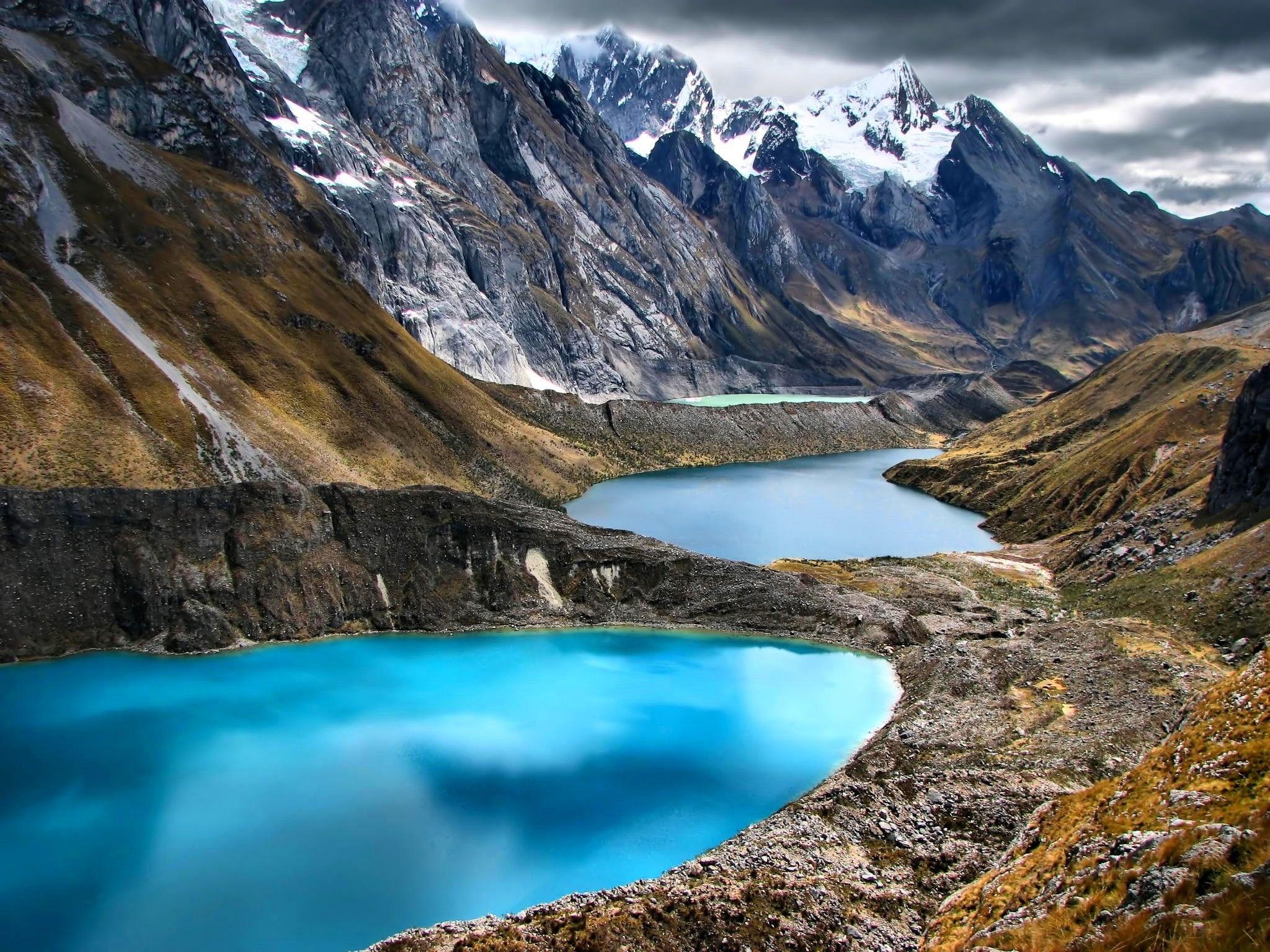 Peruvian Andes, Mountains, Travel, Peru, 2050x1540 HD Desktop