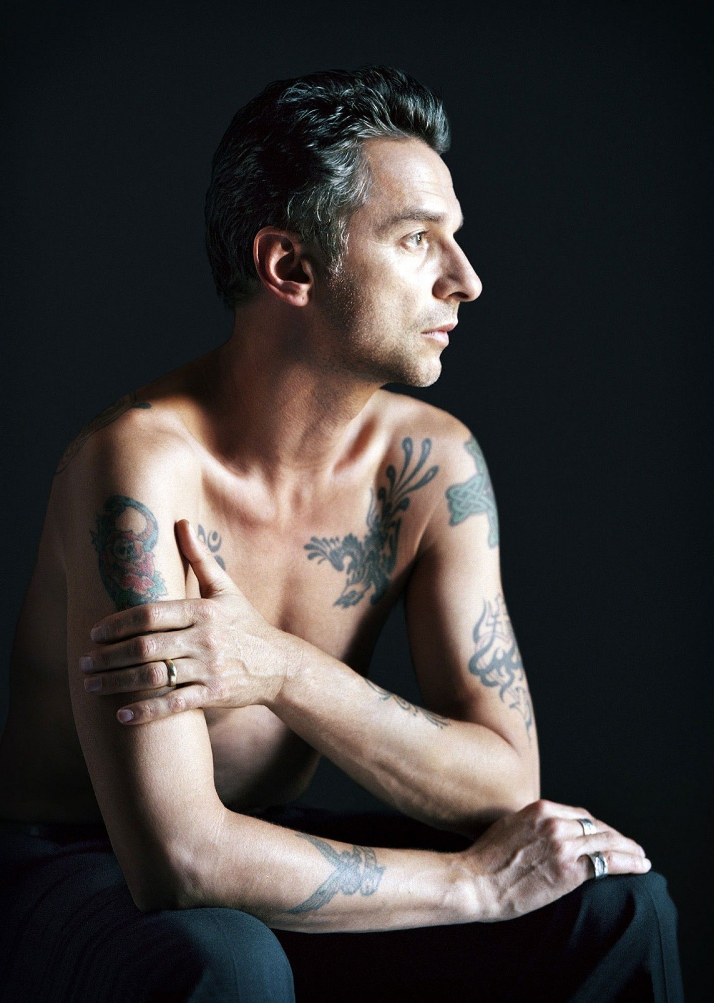 Dave Gahan, Depeche Mode, Make Some People Come Together, 1430x2000 HD Handy