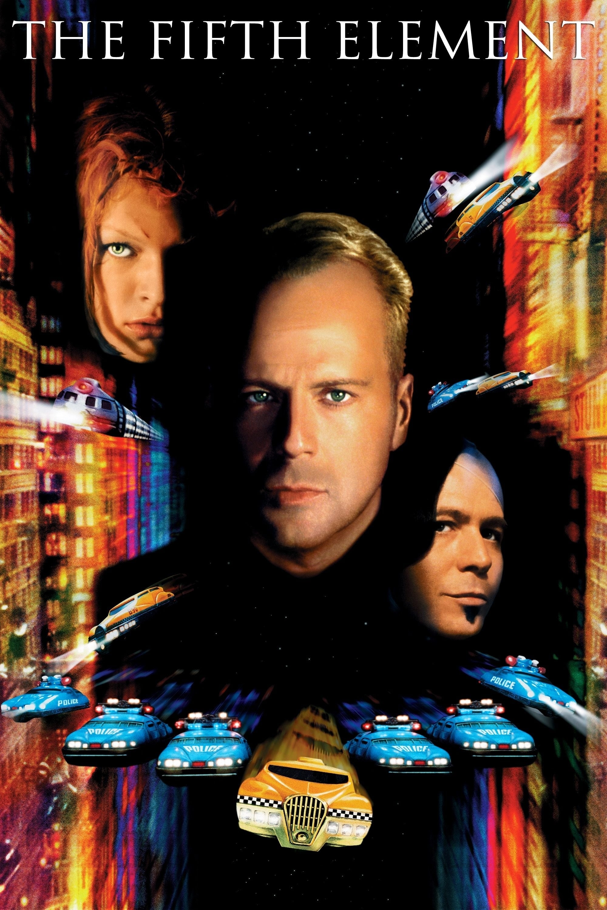 Fifth Element, Unique sci-fi, Futuristic city, Action-packed, 2000x3000 HD Phone