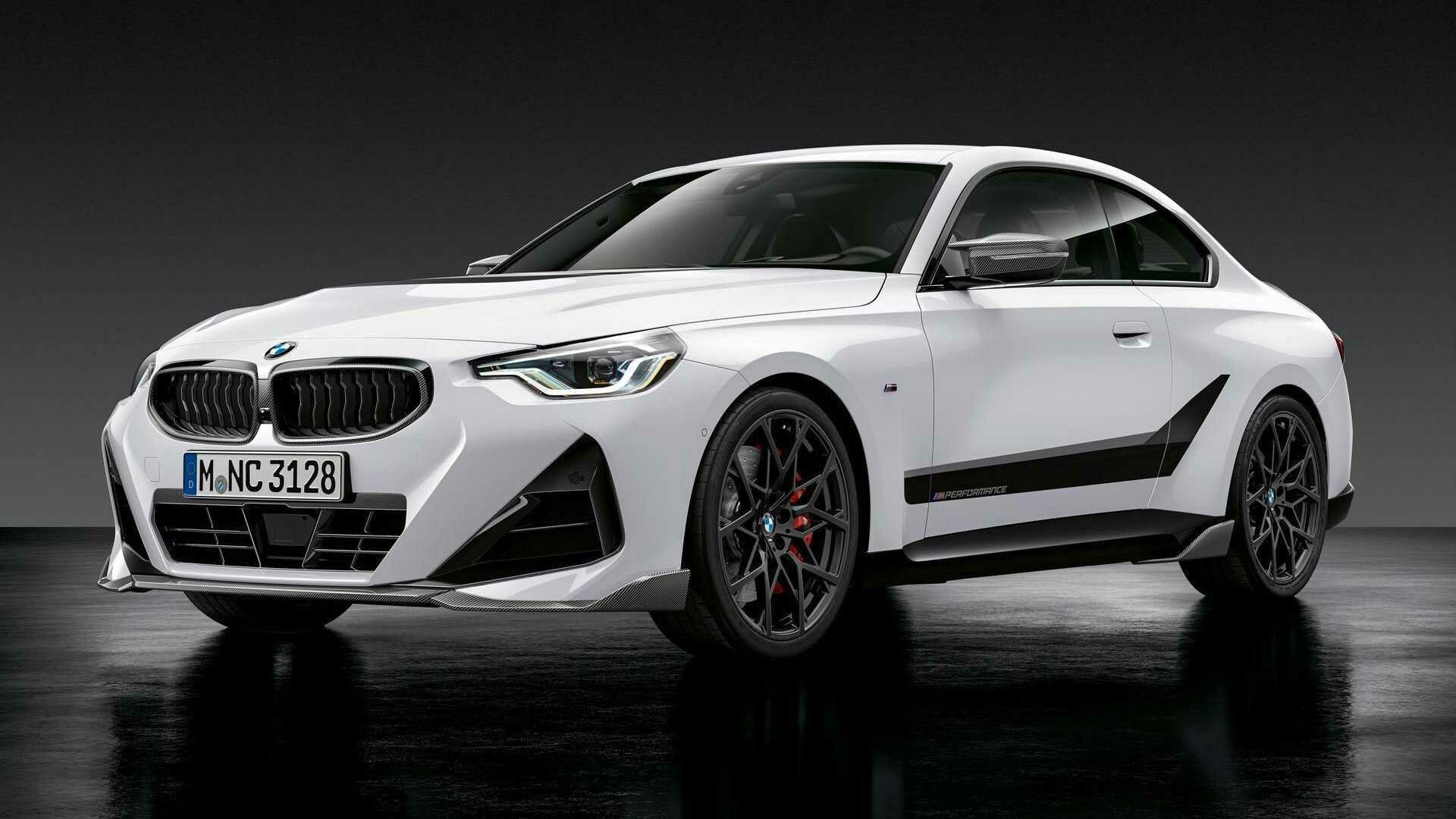 BMW 2 Series: Coupe, Based on a rear-wheel drive platform. 1920x1080 Full HD Background.