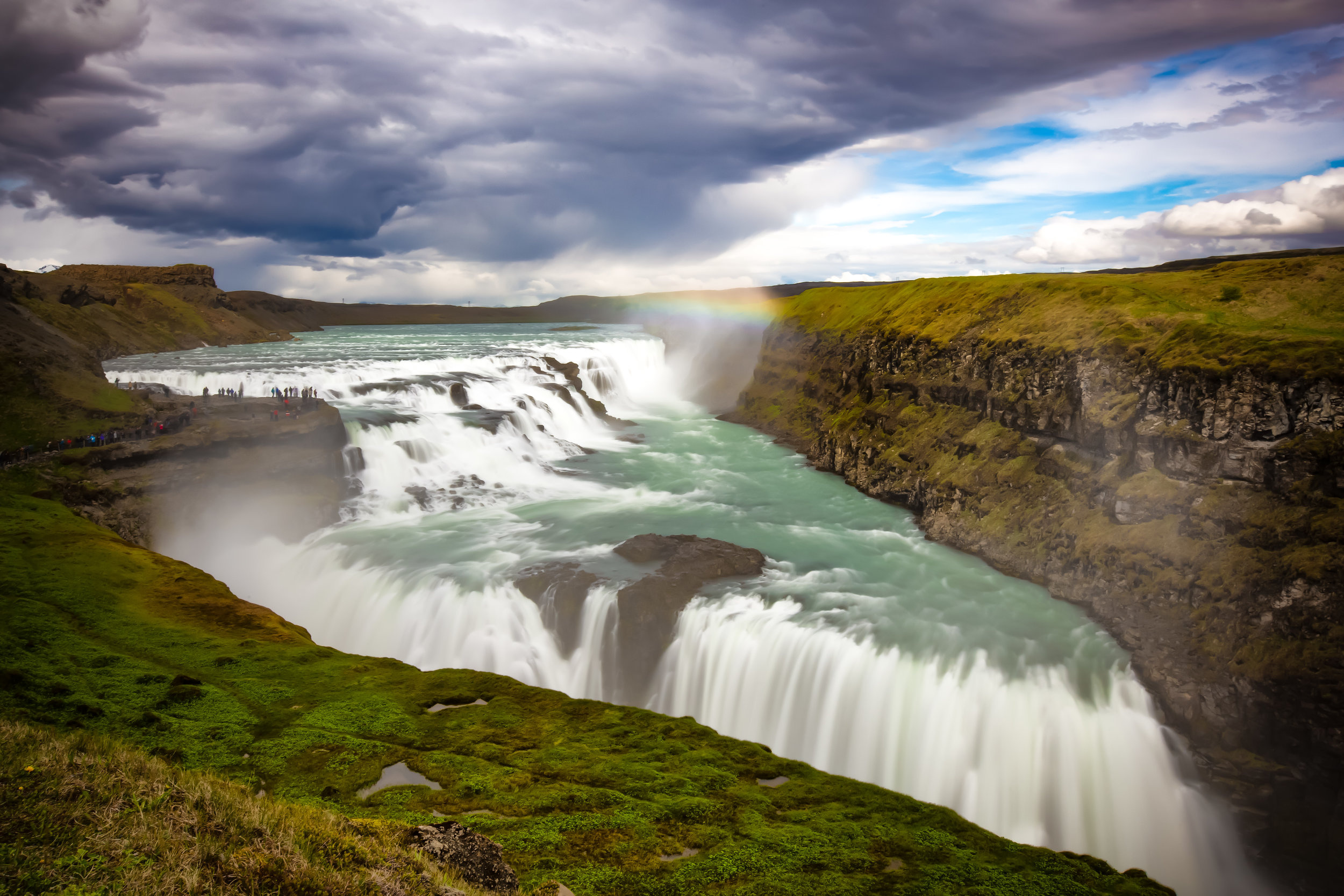 Gullfoss, Josh Ellis Photography, Captivating landscape, Waterfall photography, 2500x1670 HD Desktop