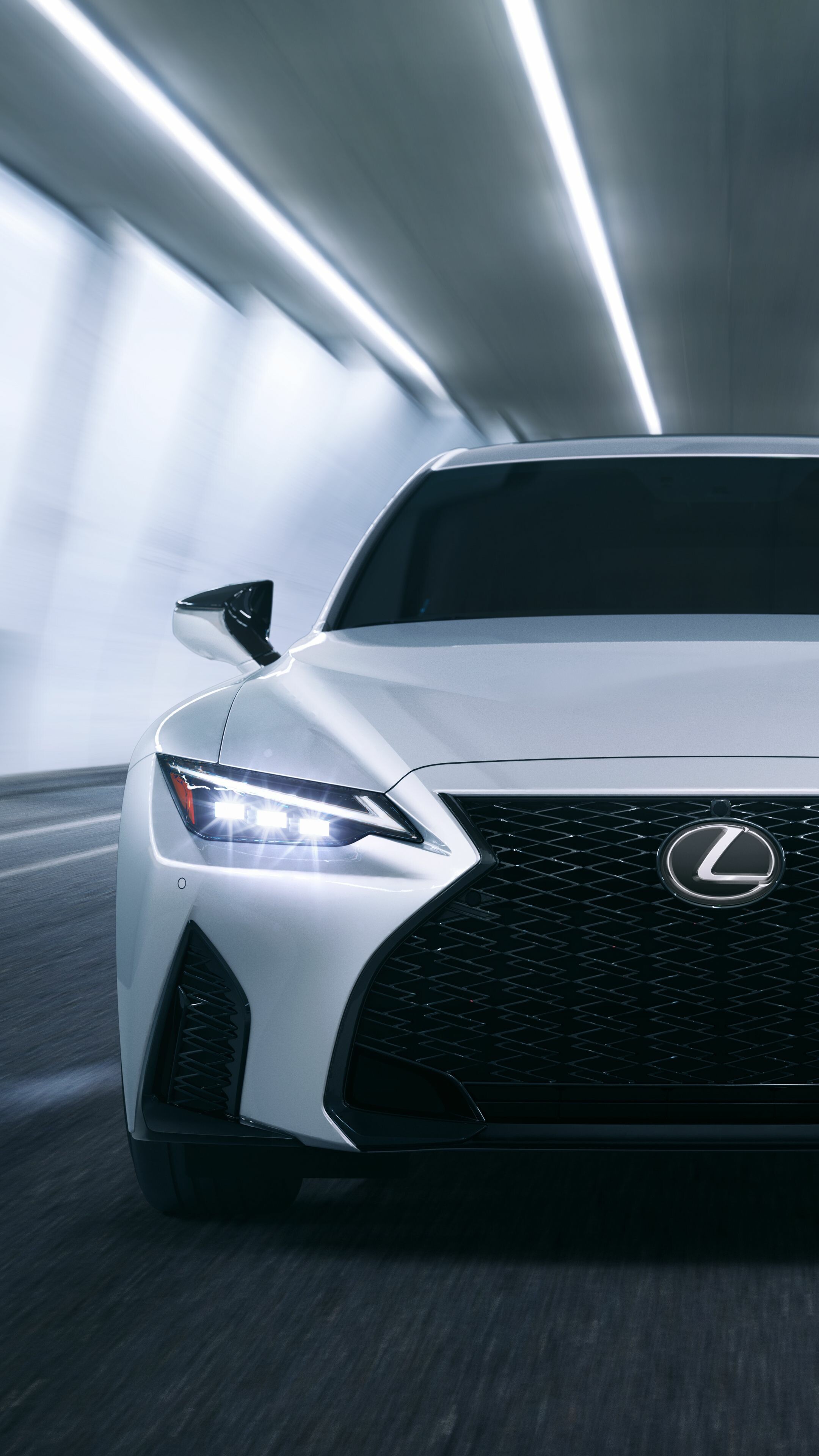 Lexus: Vehicles, Produced in Japan, with manufacturing centered in the Chubu and Kyushu regions. 2160x3840 4K Background.