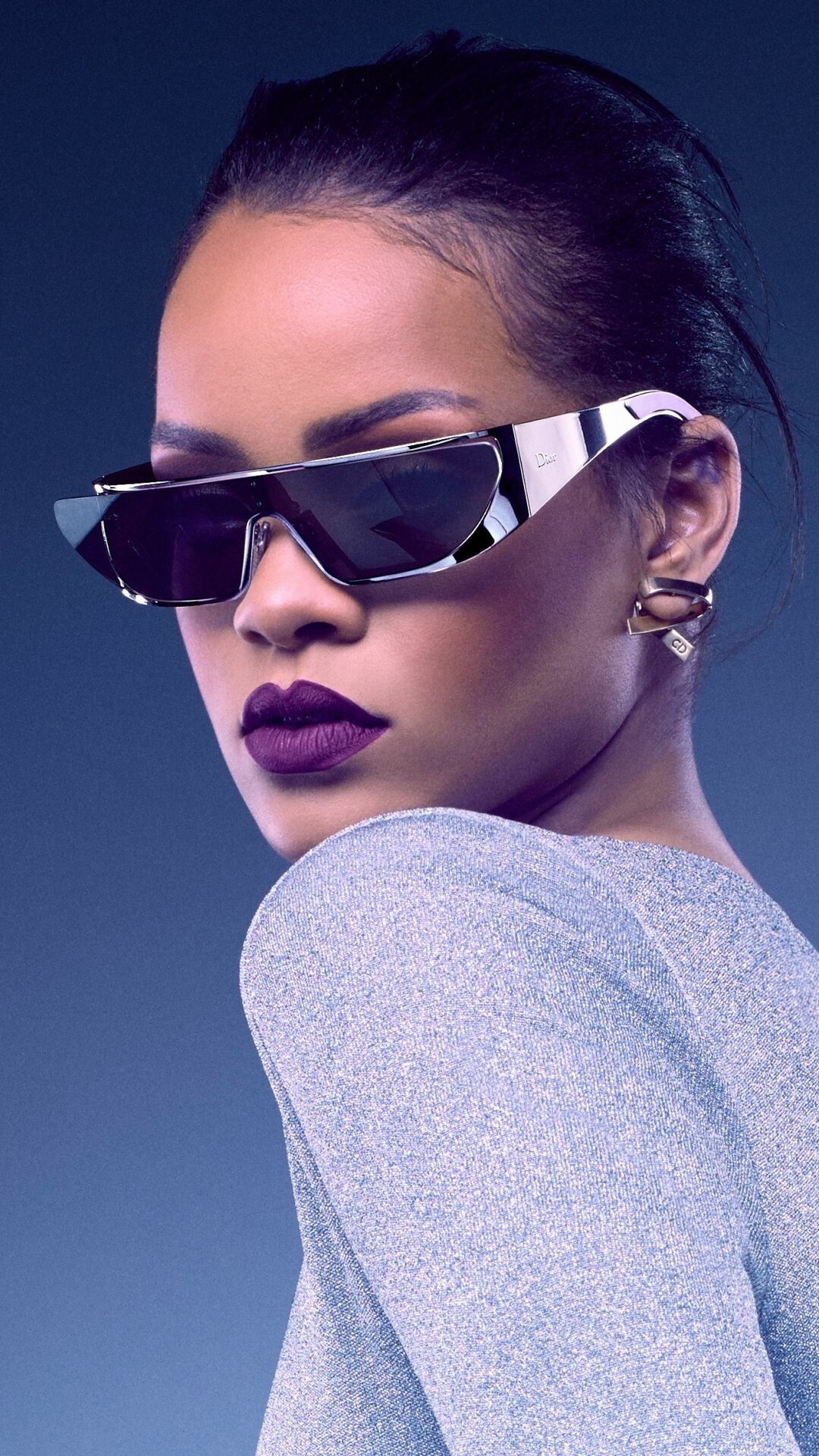 Rihanna: “Loud”, The fifth studio album, Released on November 12, 2010. 1080x1920 Full HD Wallpaper.