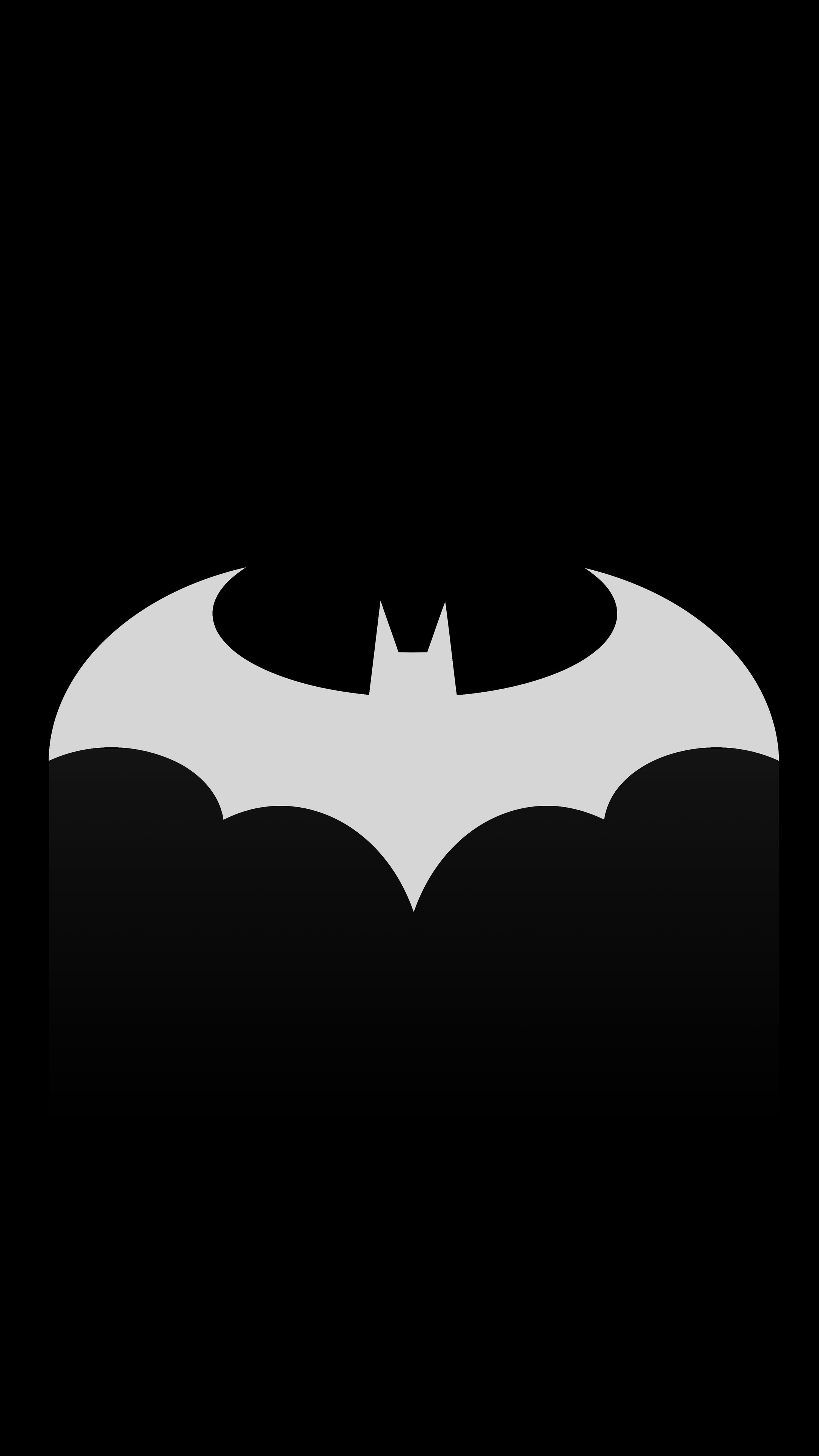 Batman Sign, High-resolution wallpaper, Xperia device, Premium image quality, 2160x3840 4K Phone