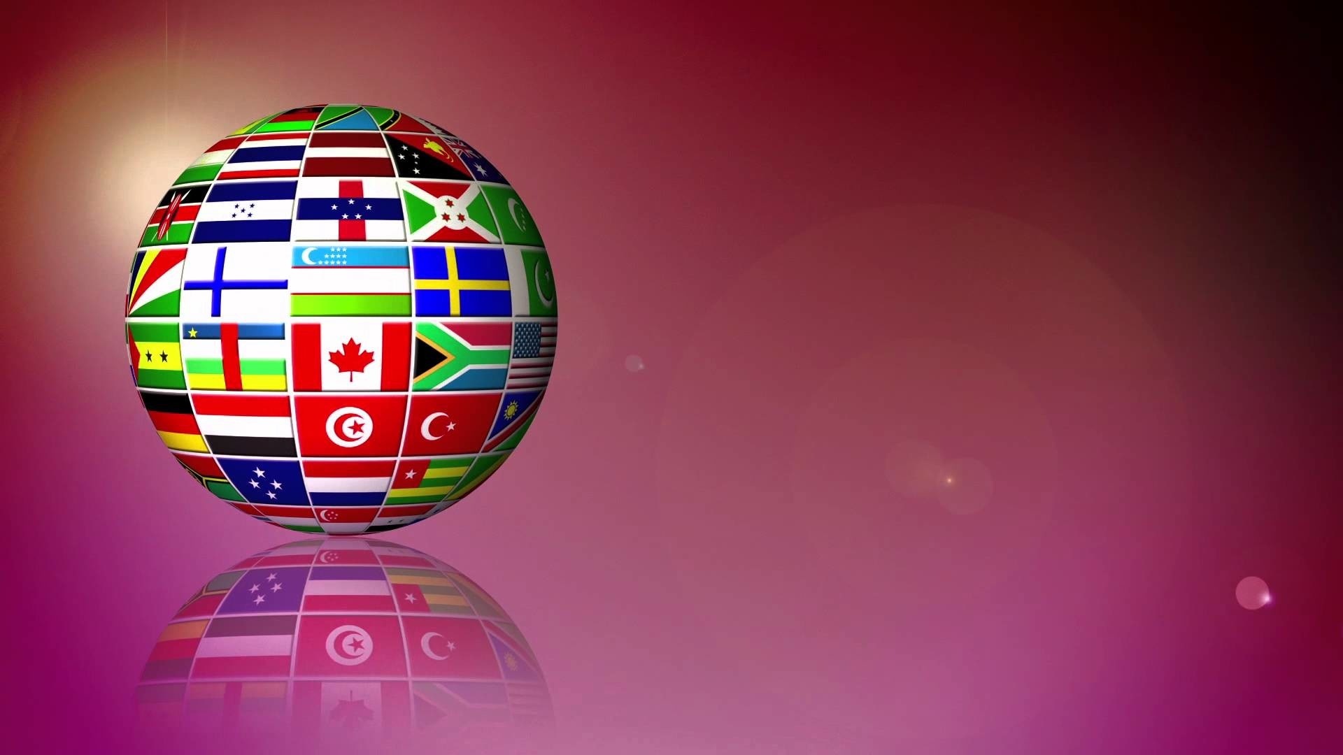 International Flags, World flags background, Michelle Thompson's post, Cultural diversity, 1920x1080 Full HD Desktop