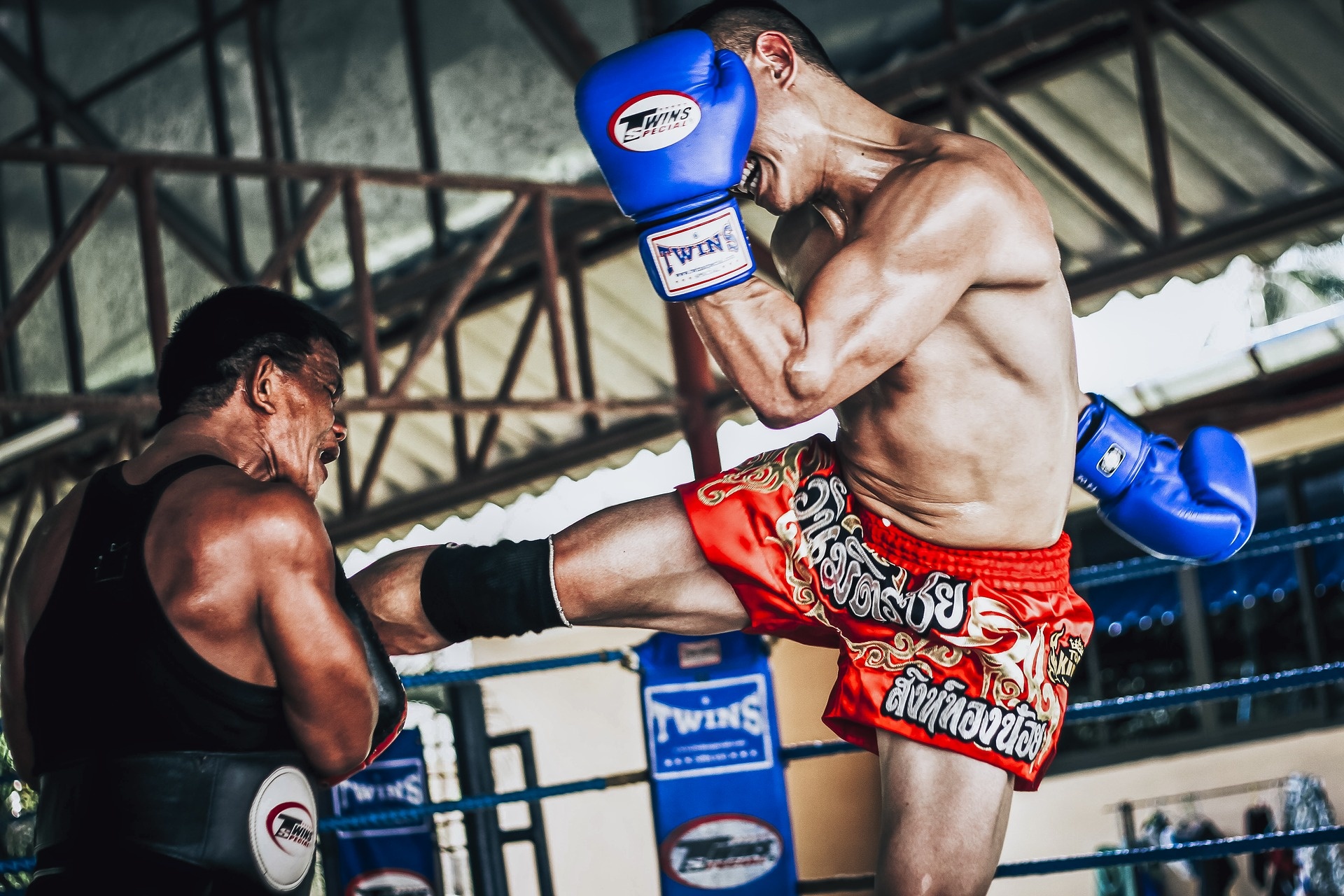 Muay Thai: Kickboxing and Thai boxing training, Similar competitive combat sports. 1920x1280 HD Wallpaper.