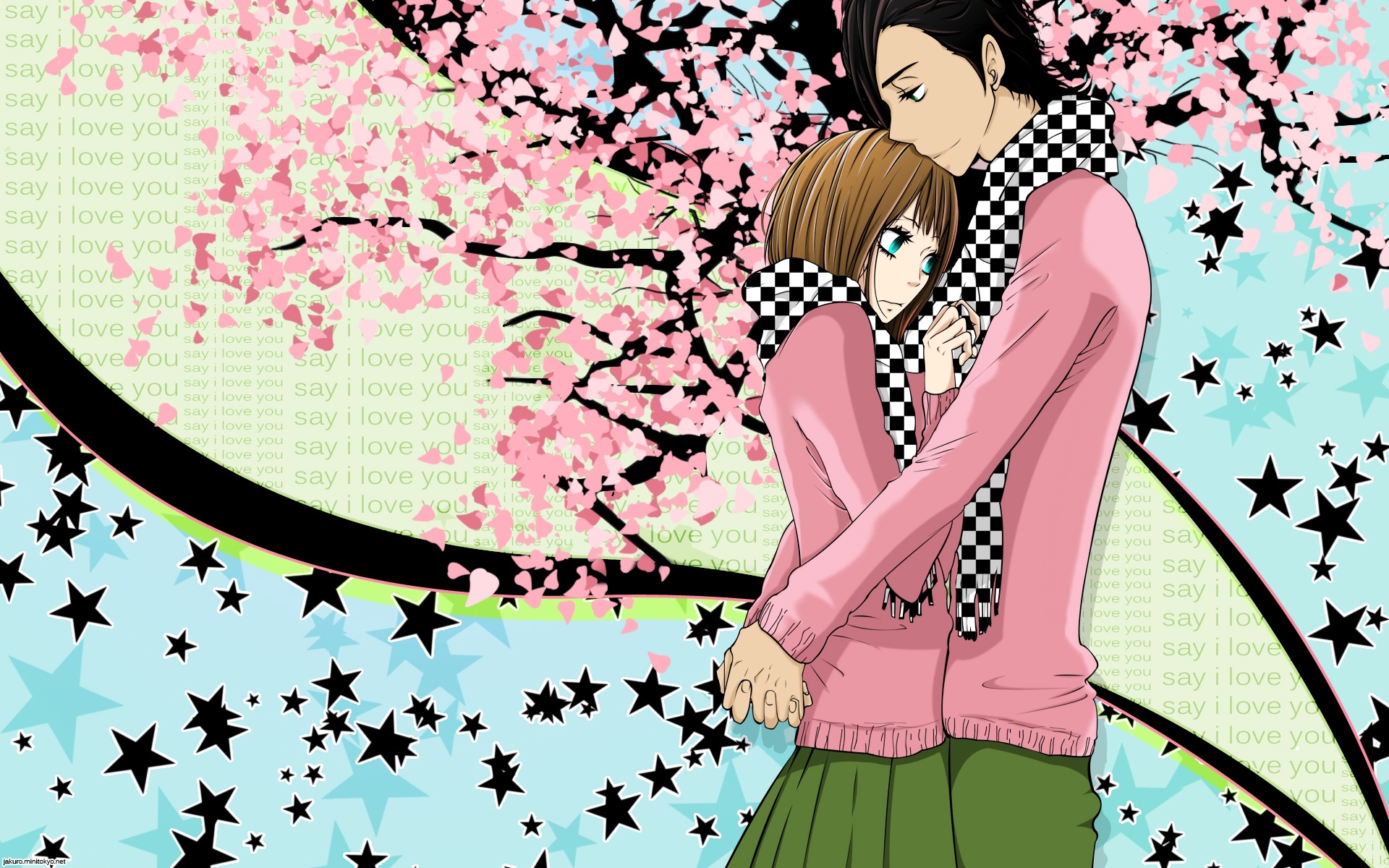 Say I Love You Anime, Free download, Sukitte ii na yo, 1920x1200 HD Desktop