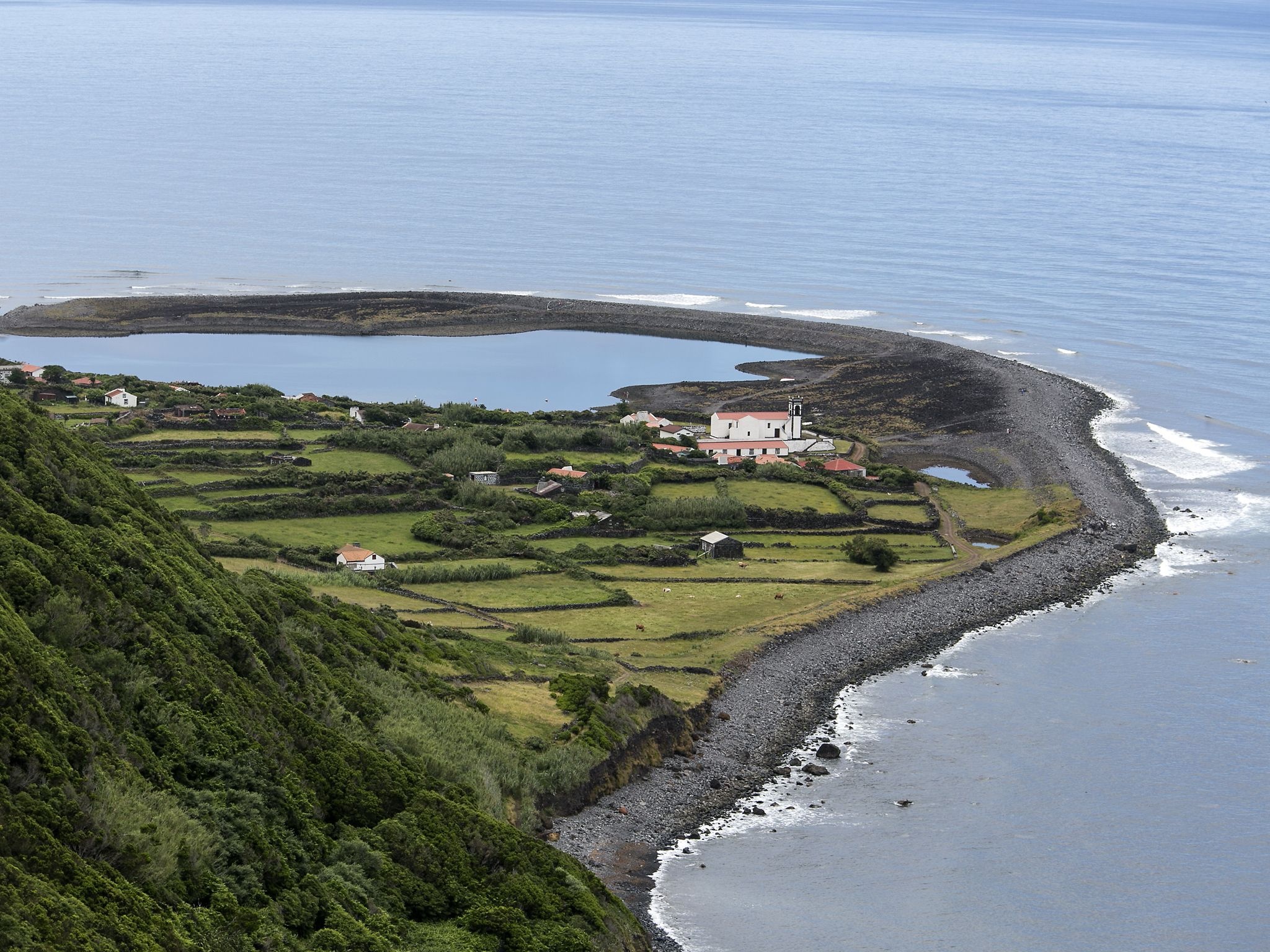 Sao Jorge island, Azores marvel, Stunning vistas, Desktop perfection, 2050x1540 HD Desktop