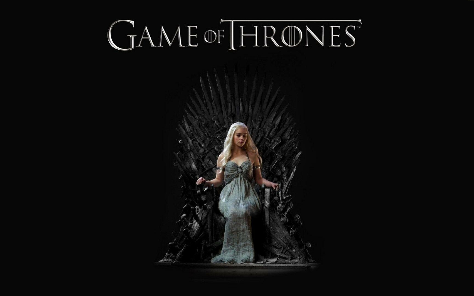 Game of Thrones: Daenerys Targaryen, was sold by her brother Viserys and Illyrio Mopatis into a marriage with Khal Drogo. 1920x1200 HD Background.
