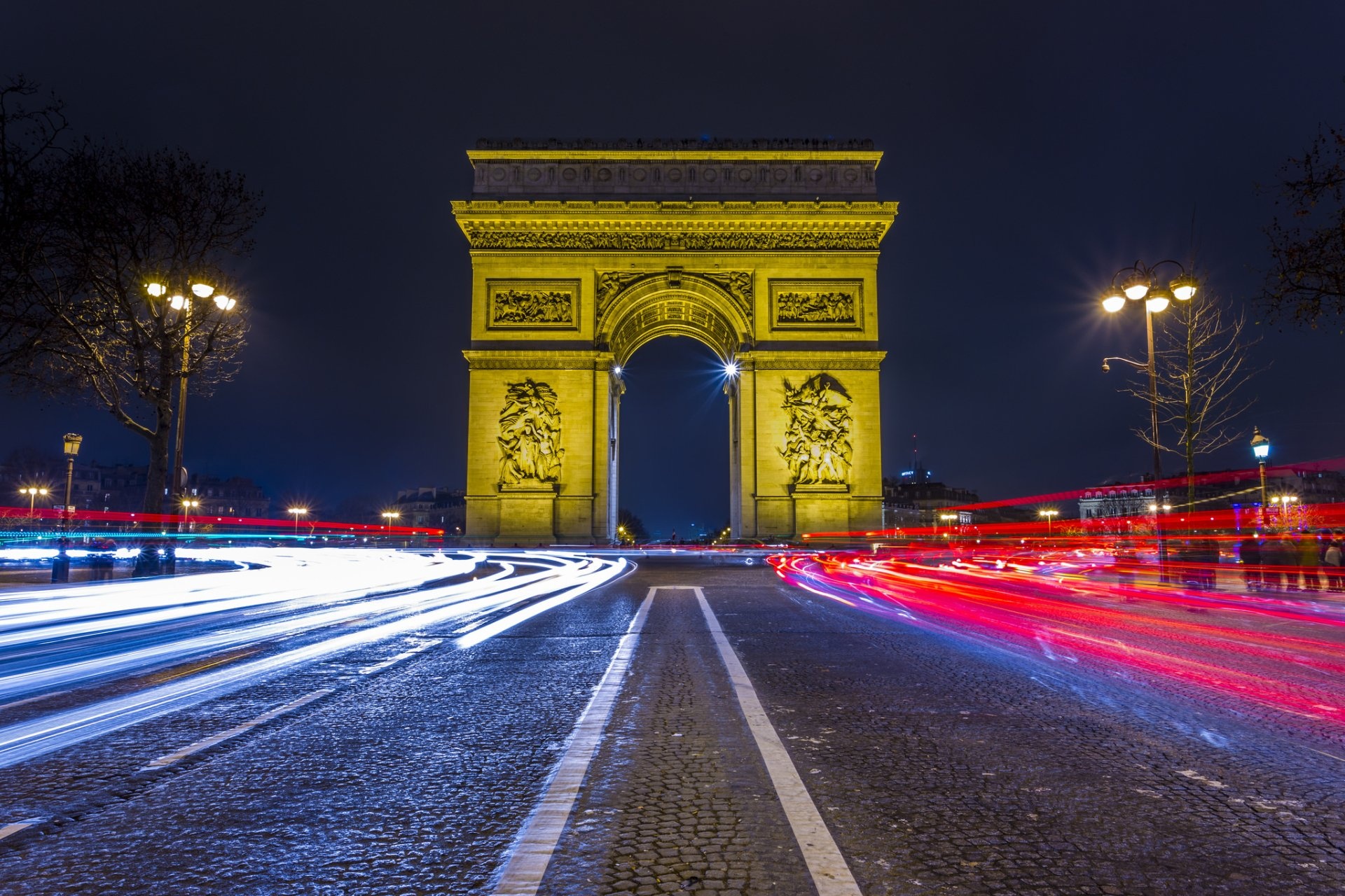 Arc de Triomphe, Desktop wallpapers, HD background images, Elegant aesthetics, 1920x1280 HD Desktop