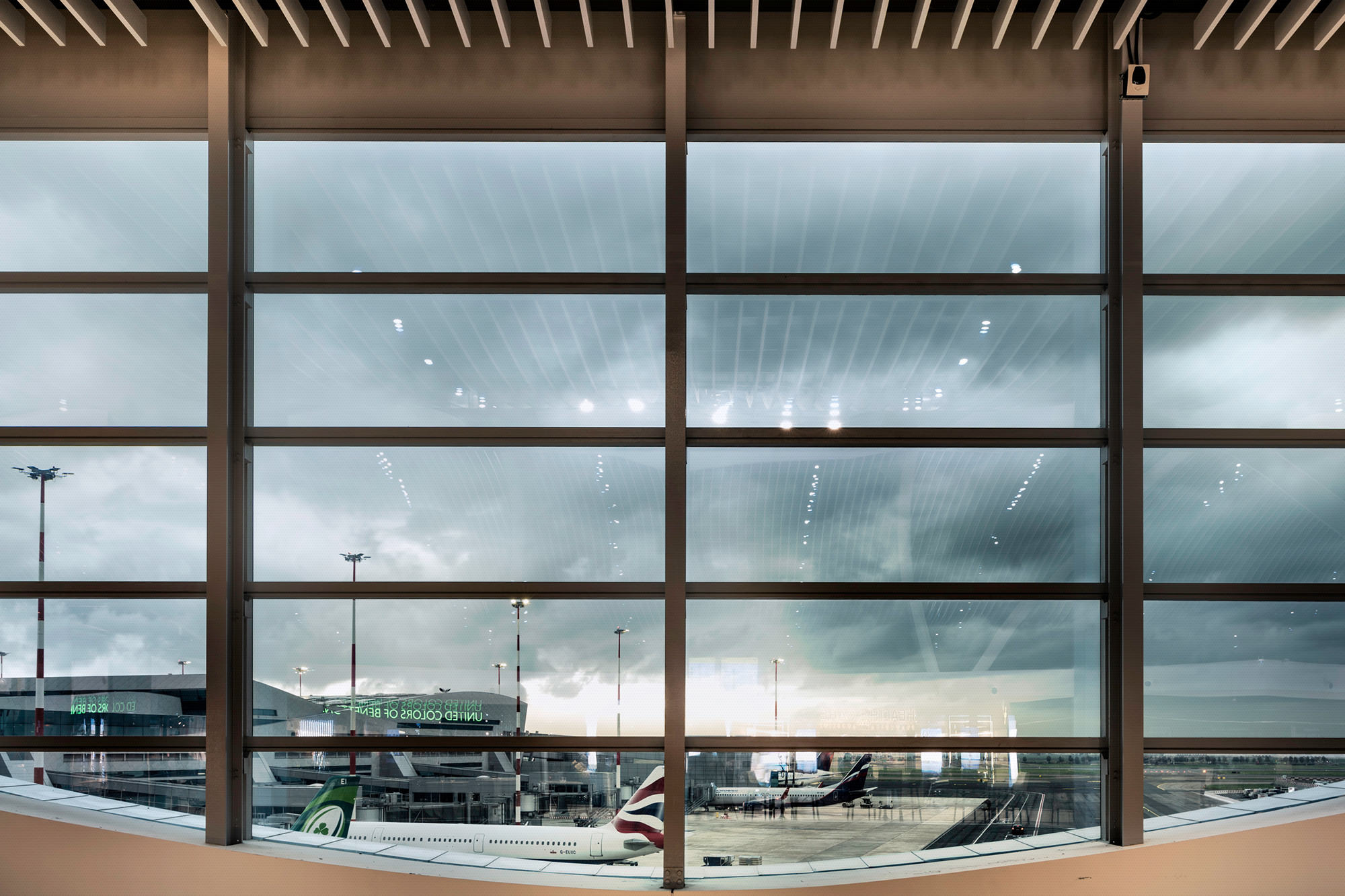 Leonardo da Vinci-Fiumicino Airport, Photography showcase, Travel inspiration, Architectural beauty, 2000x1340 HD Desktop