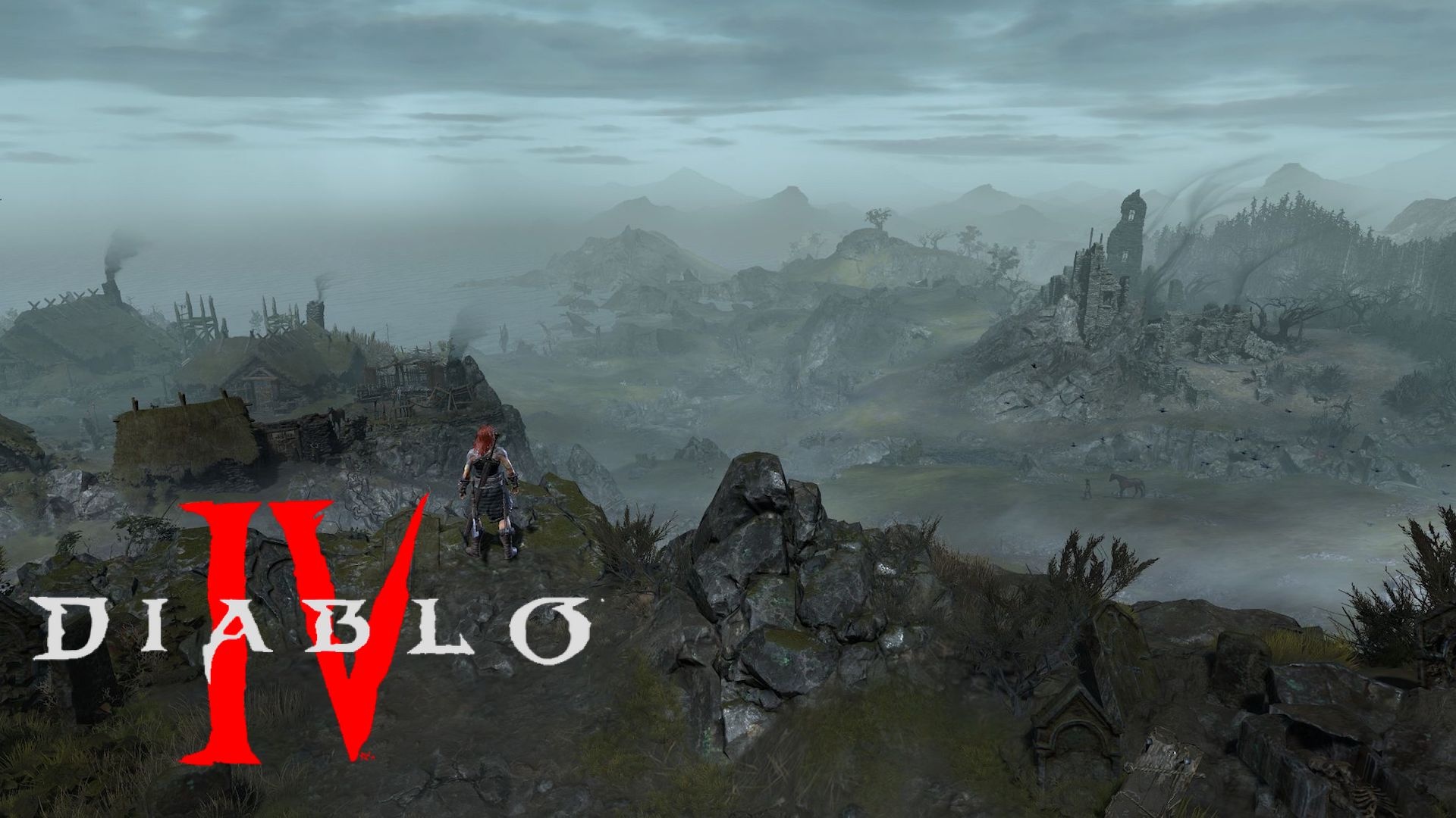 Diablo IV, Internal testing, Development progressing well, Gaming, 1920x1080 Full HD Desktop