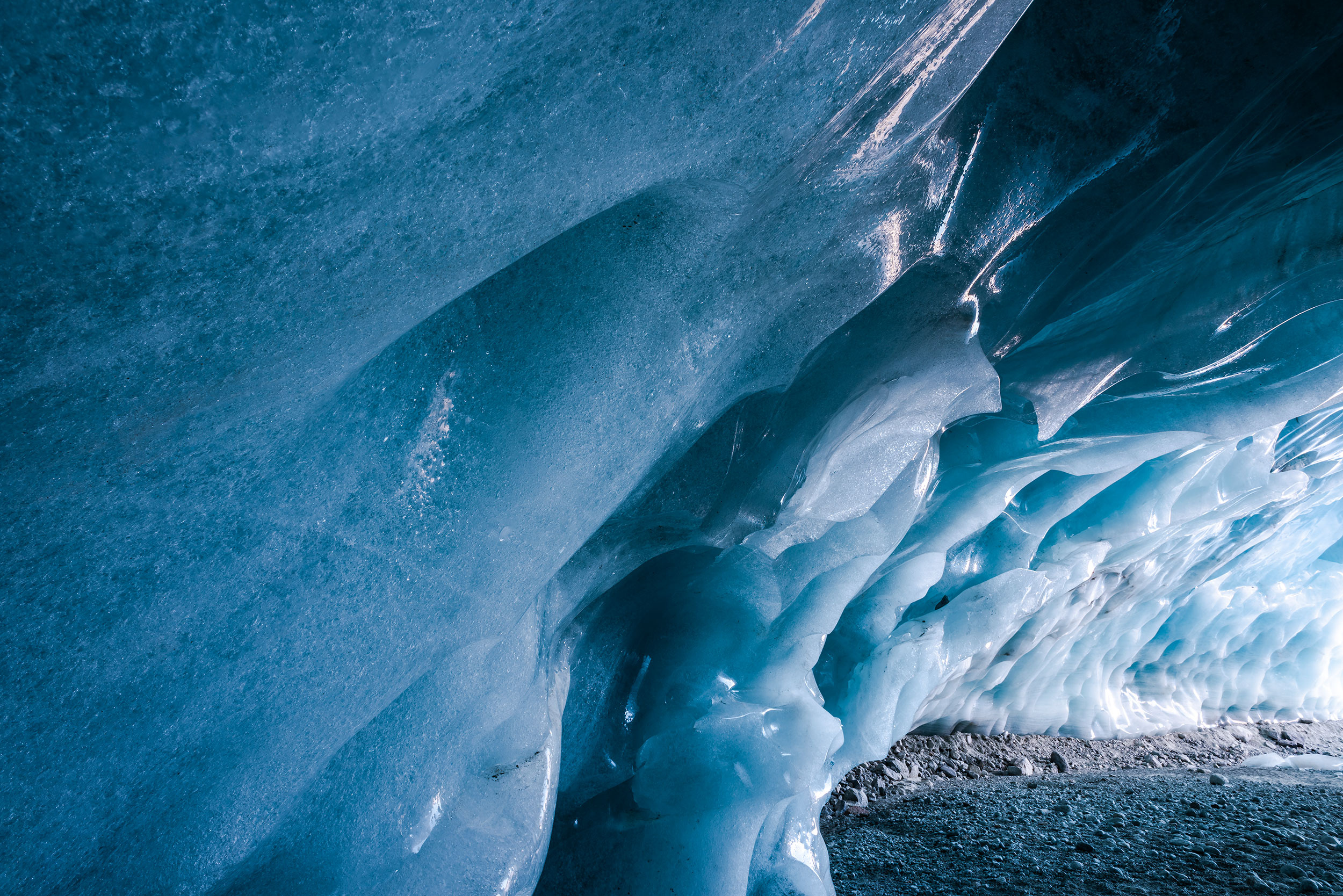Ice Cave, Elements in harmony, Icy cocoon, Jennifer esseiva's creation, 2500x1670 HD Desktop