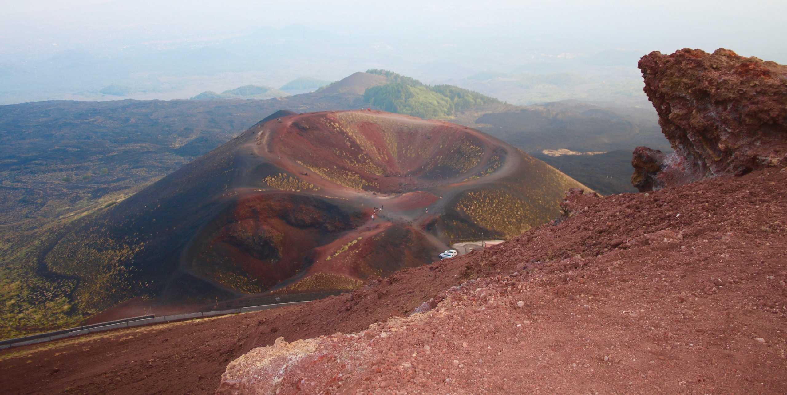 Mount Etna, Etna experience, Exciting excursions, Adventurous hikes, 2560x1290 HD Desktop