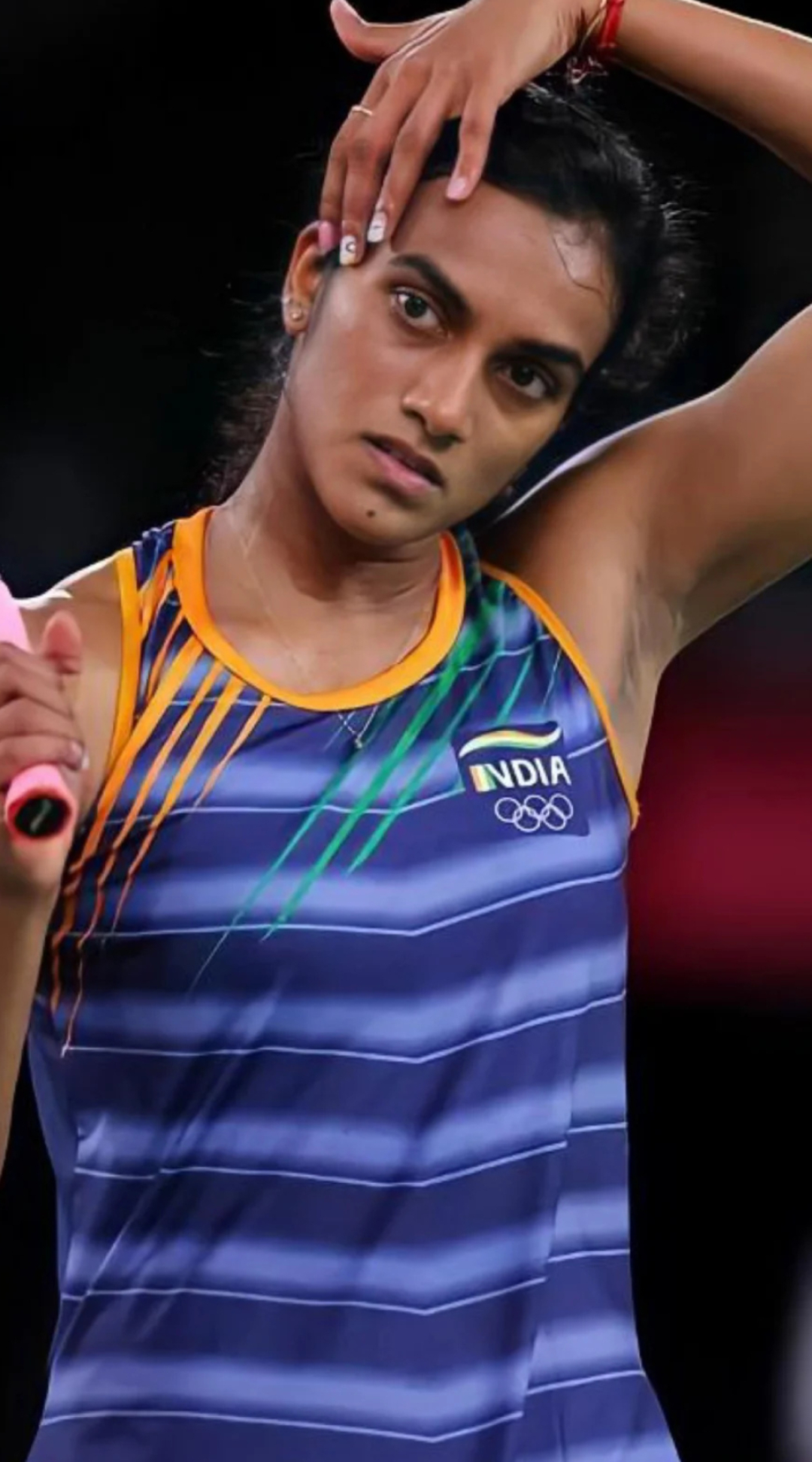P. V. Sindhu, Indian badminton player, Hottest female athlete, Skillful competitor, 1080x1950 HD Handy