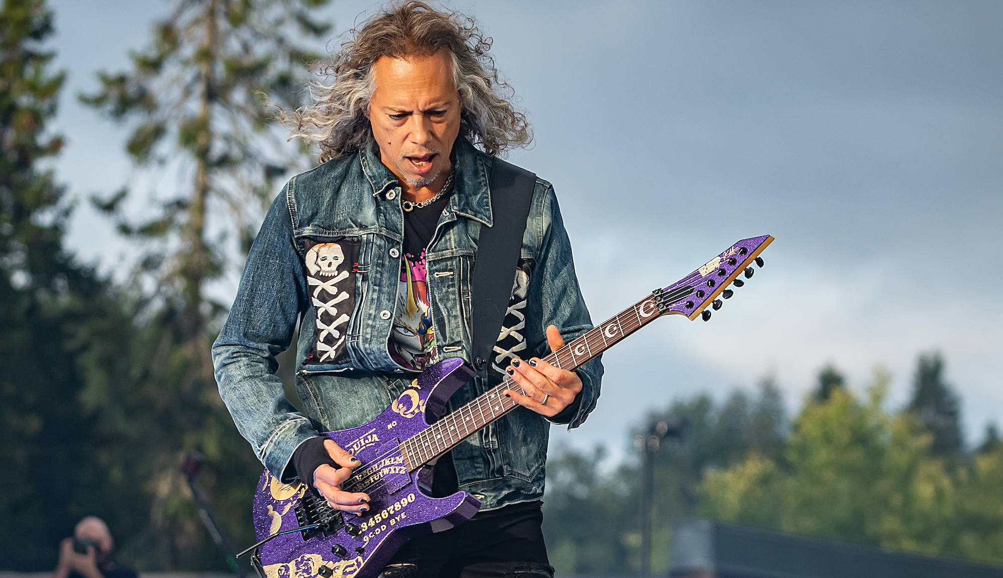 Kirk Hammett, Guitar skills, High Plains Drifter, 2000x1160 HD Desktop