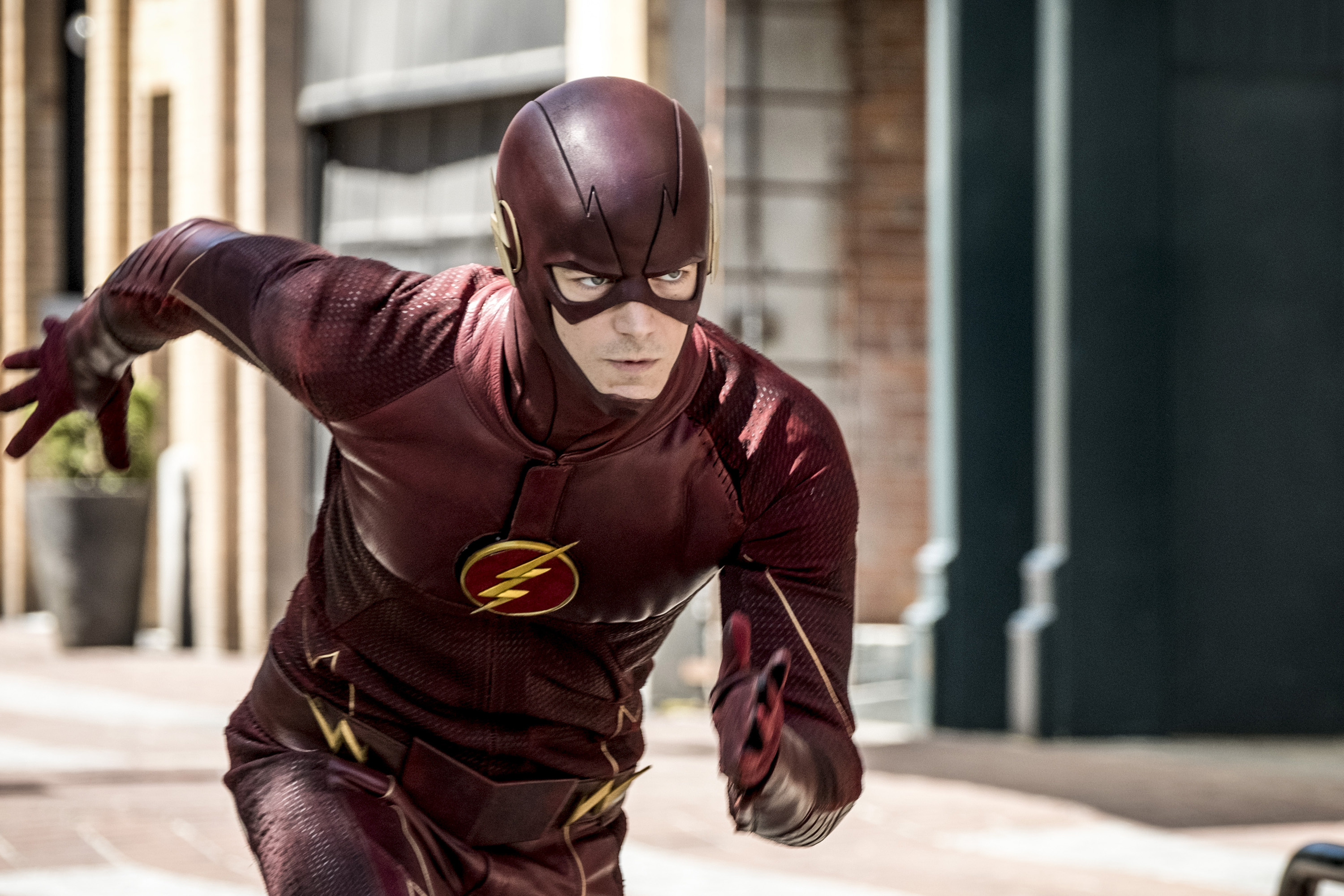 Flash (TV Series): Crime-scene investigator Barry Allen, Super-human speed. 3000x2000 HD Wallpaper.
