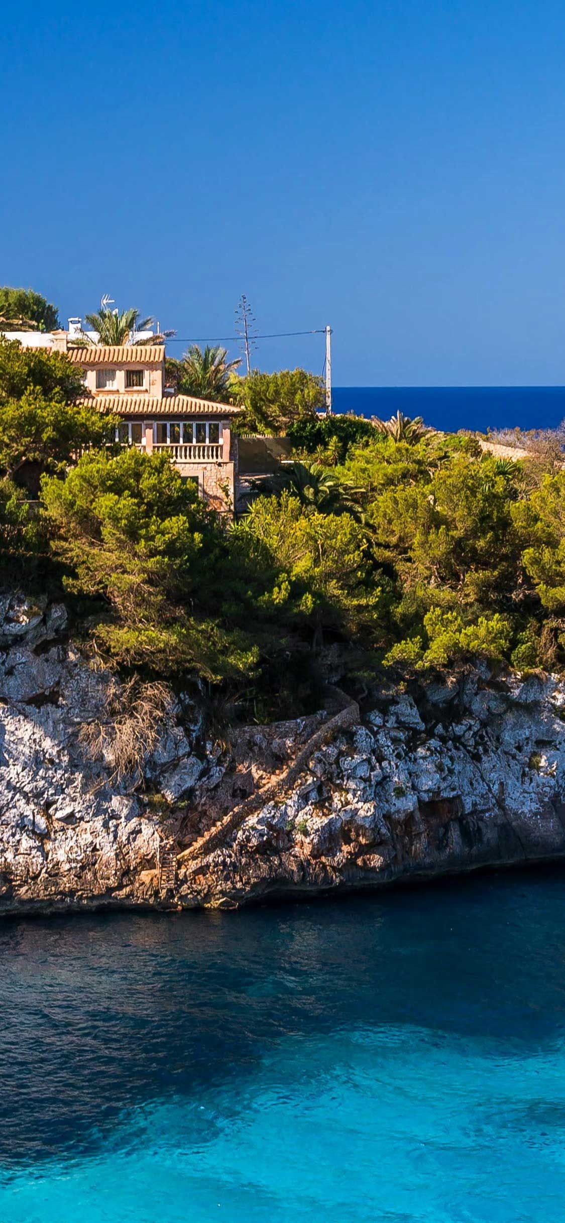 Playas de Mallorca, Mallorca trips, 1130x2440 HD Phone
