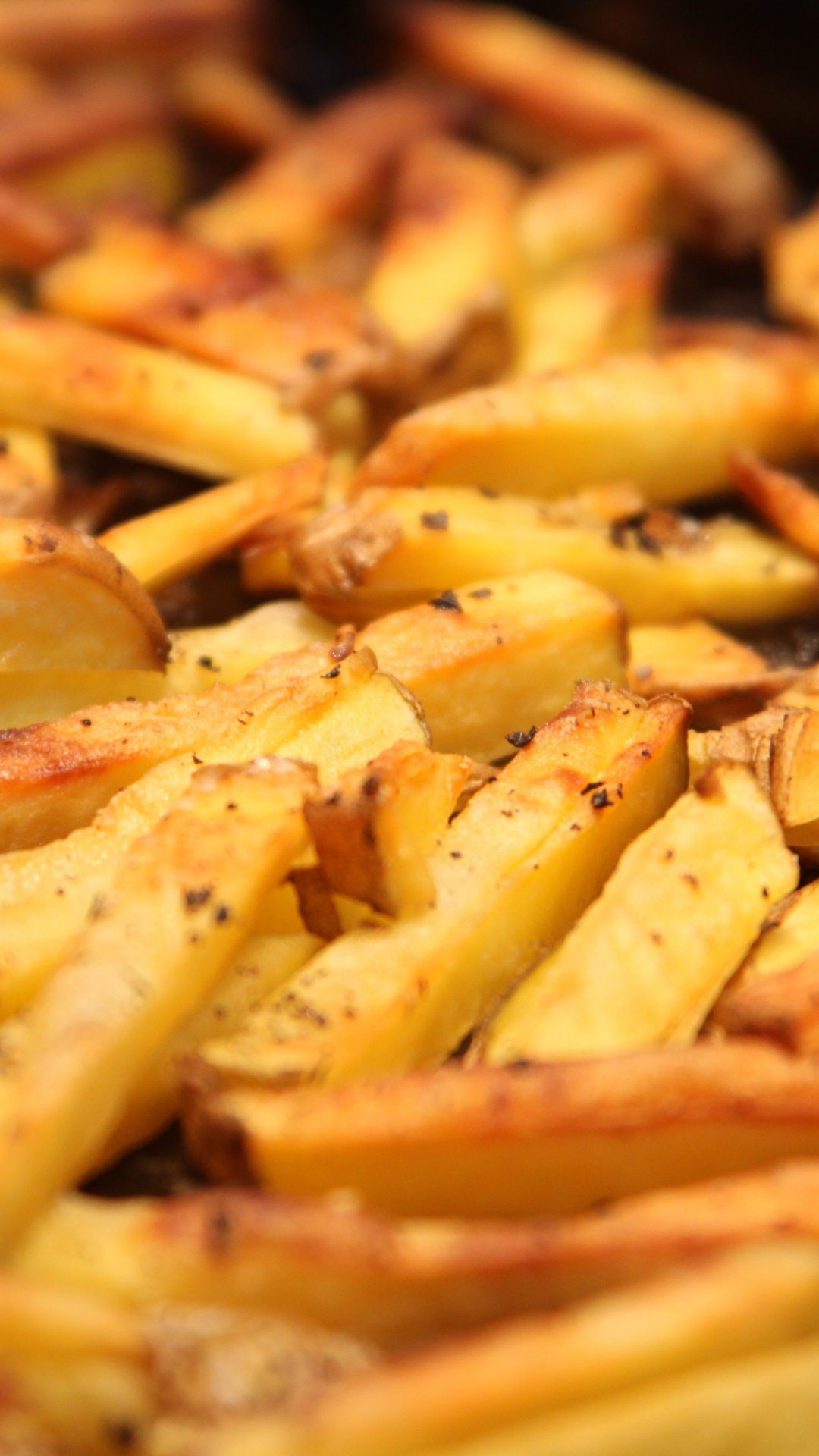 French Fries: Can be found in frozen or pre-packaged forms, Recipe. 1080x1920 Full HD Background.