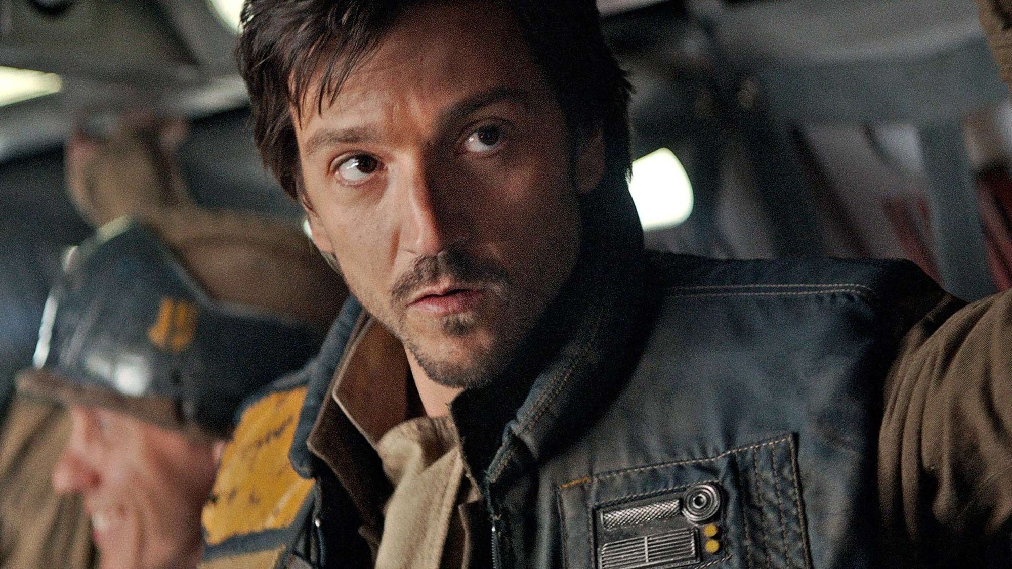 Andor (TV Series): Star Wars, Imperial Enemy from Rogue One, Diego Luna. 2000x1130 HD Wallpaper.