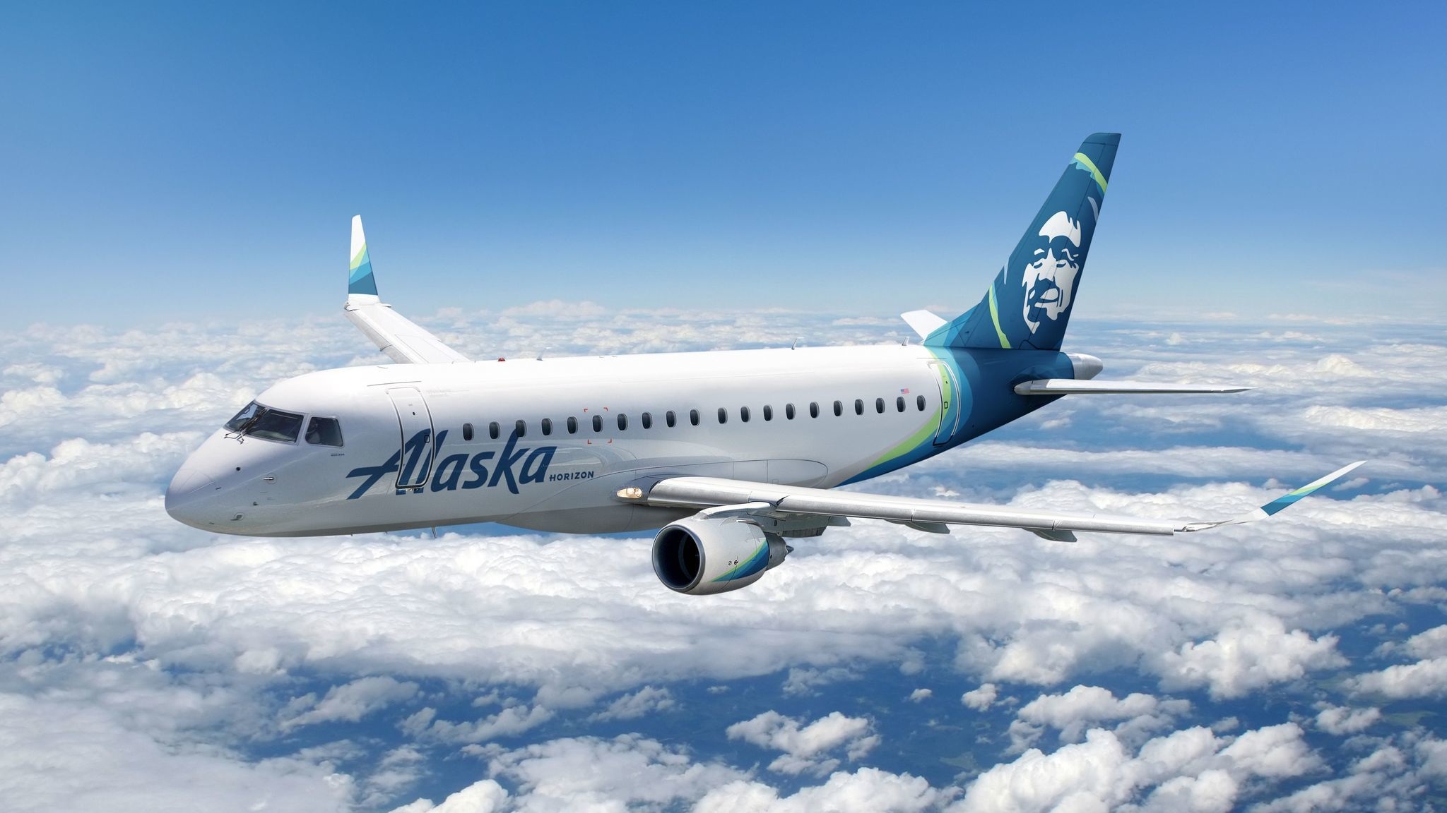 Alaska Airlines, New non-stop flight, Wine lovers' dream, Chicago to Alaska, 2050x1160 HD Desktop