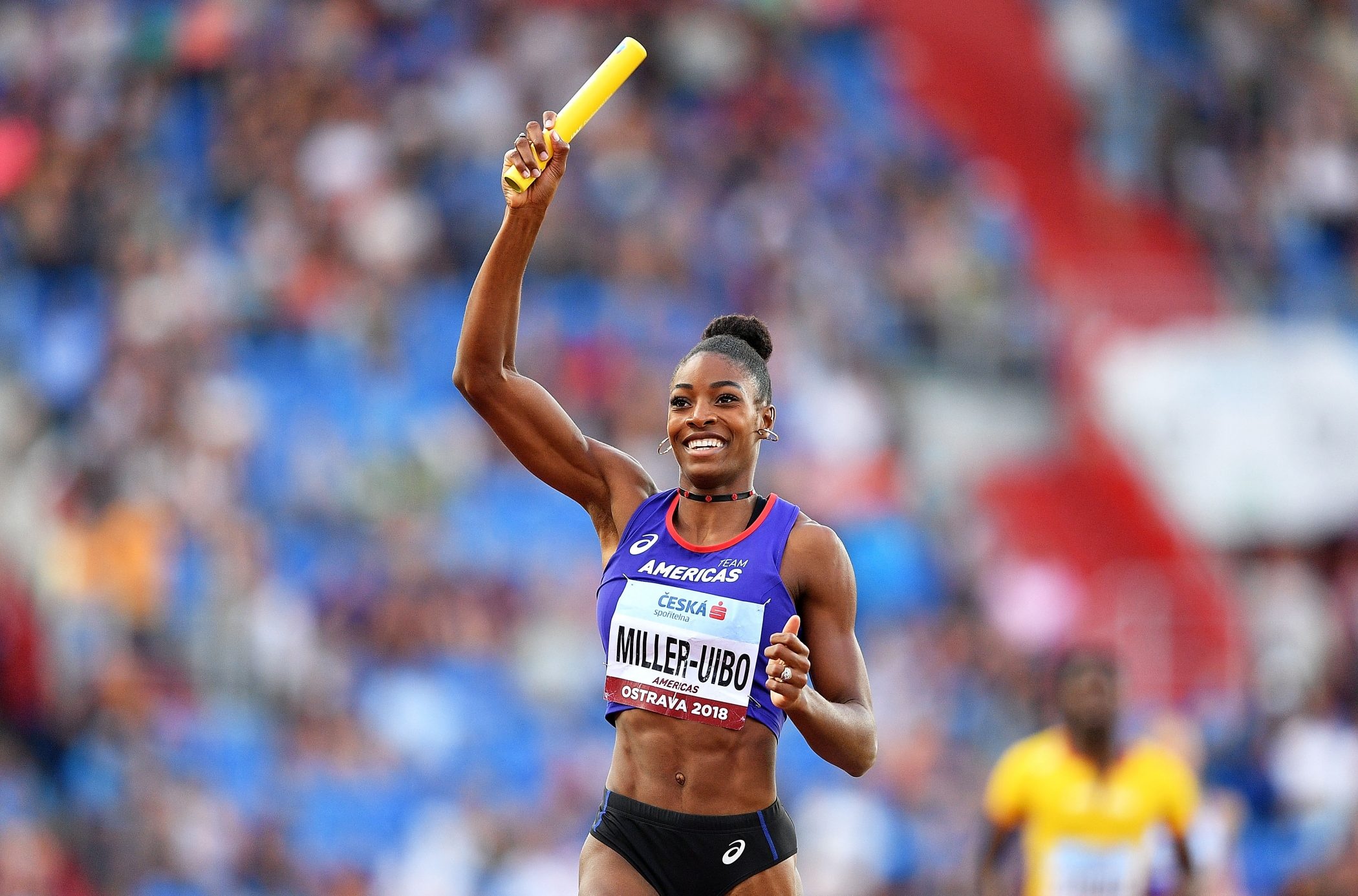 Shaunae Miller-Uibo, Finalists for Female Athlete of the Year, Doha World Championships 2019, 2100x1390 HD Desktop