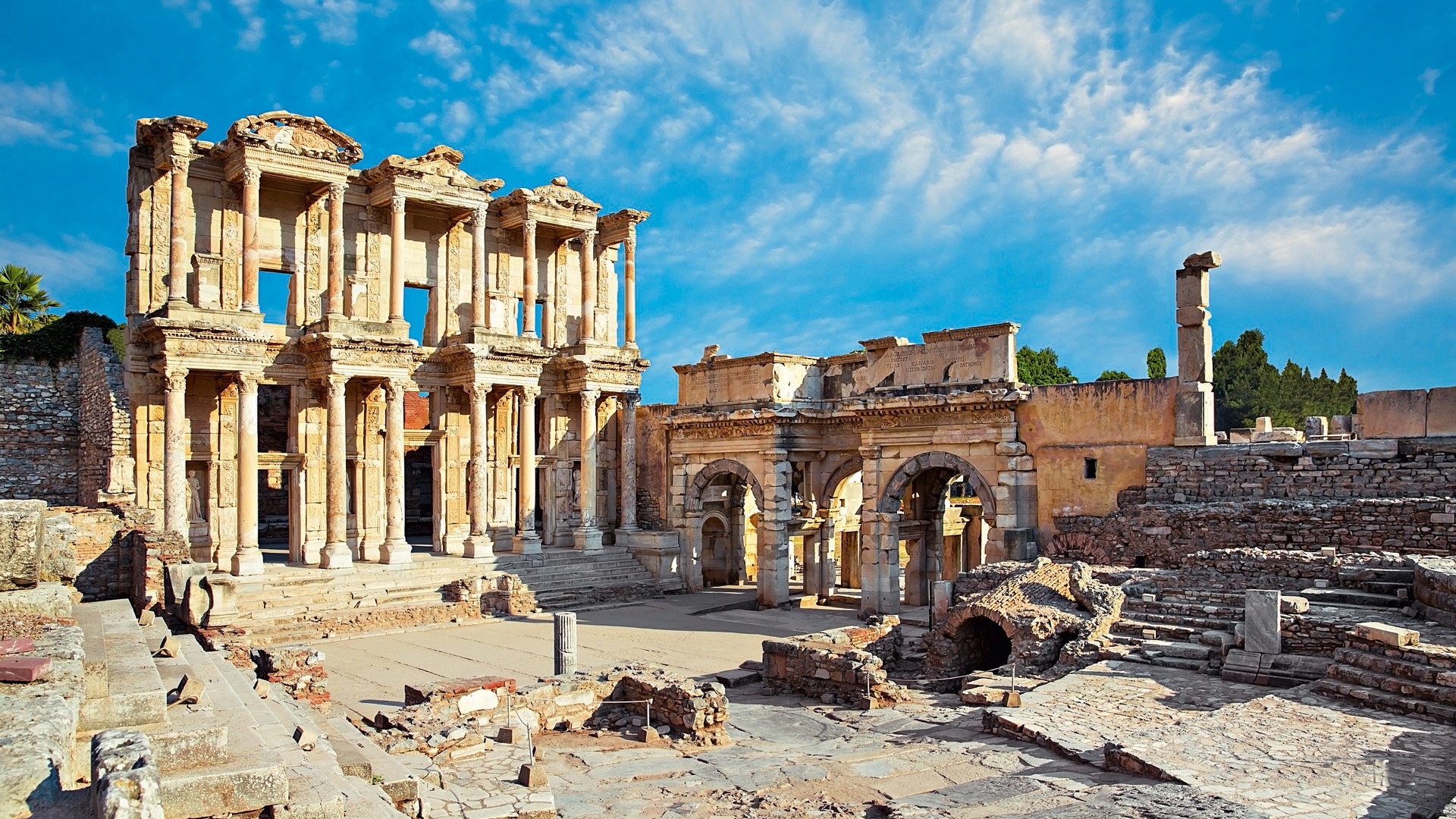 Ephesus tour, Didim Turkey, Seeplaces, Travels, 1920x1080 Full HD Desktop
