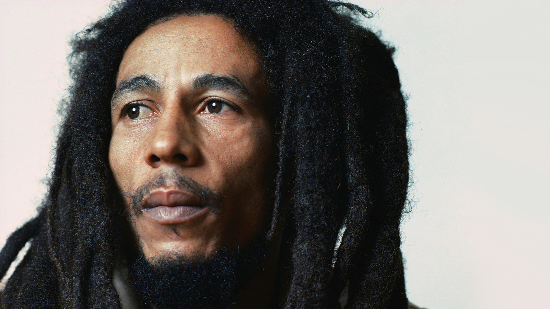 Bob Marley: Regarded as one of the greatest musical legends of our time. 1920x1080 Full HD Background.