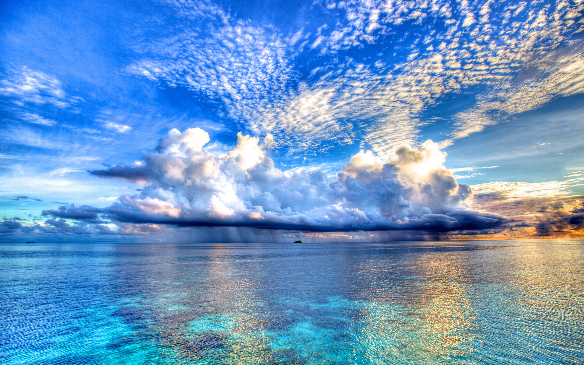 Maldives: An archipelago of islands near India and Sri Lanka, Warm-weather spots. 1920x1200 HD Wallpaper.