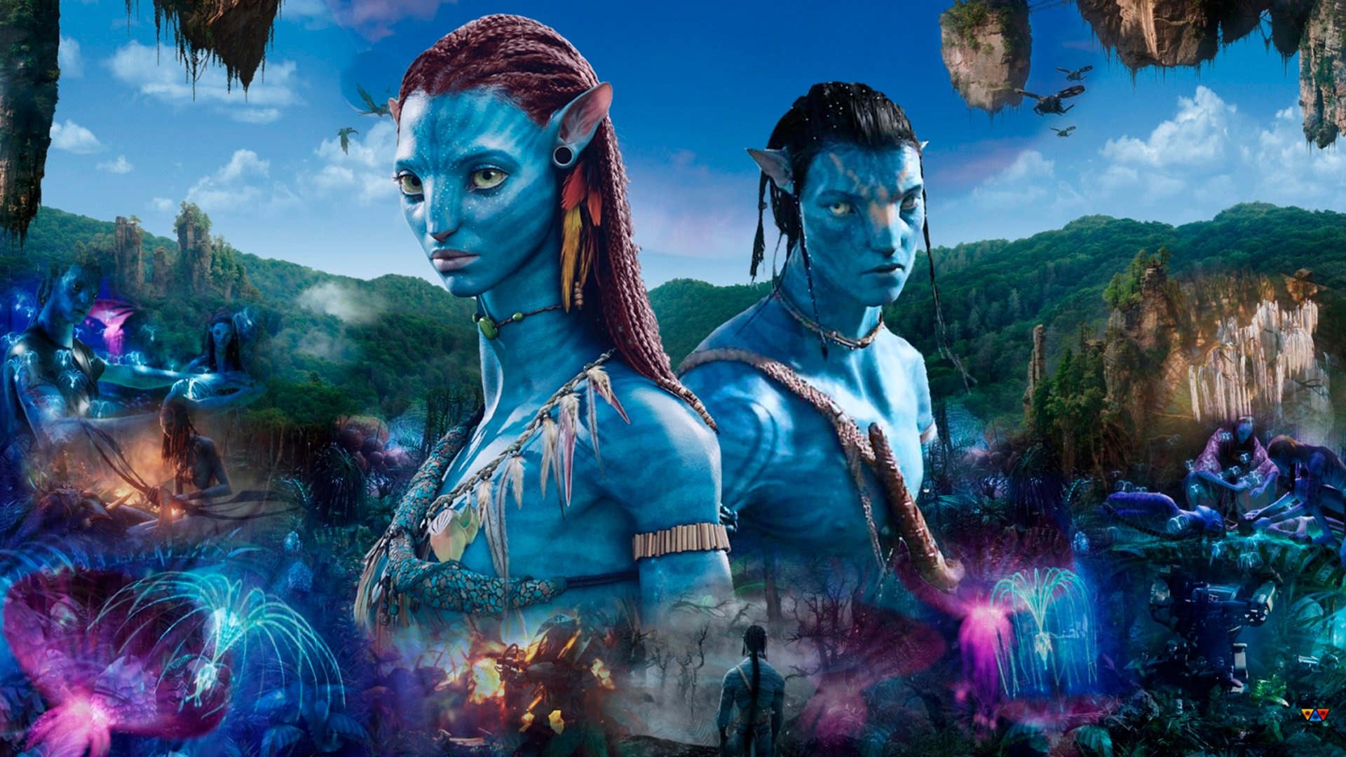 Avatar sequels concept art, Behind the scenes, 1920x1080 Full HD Desktop