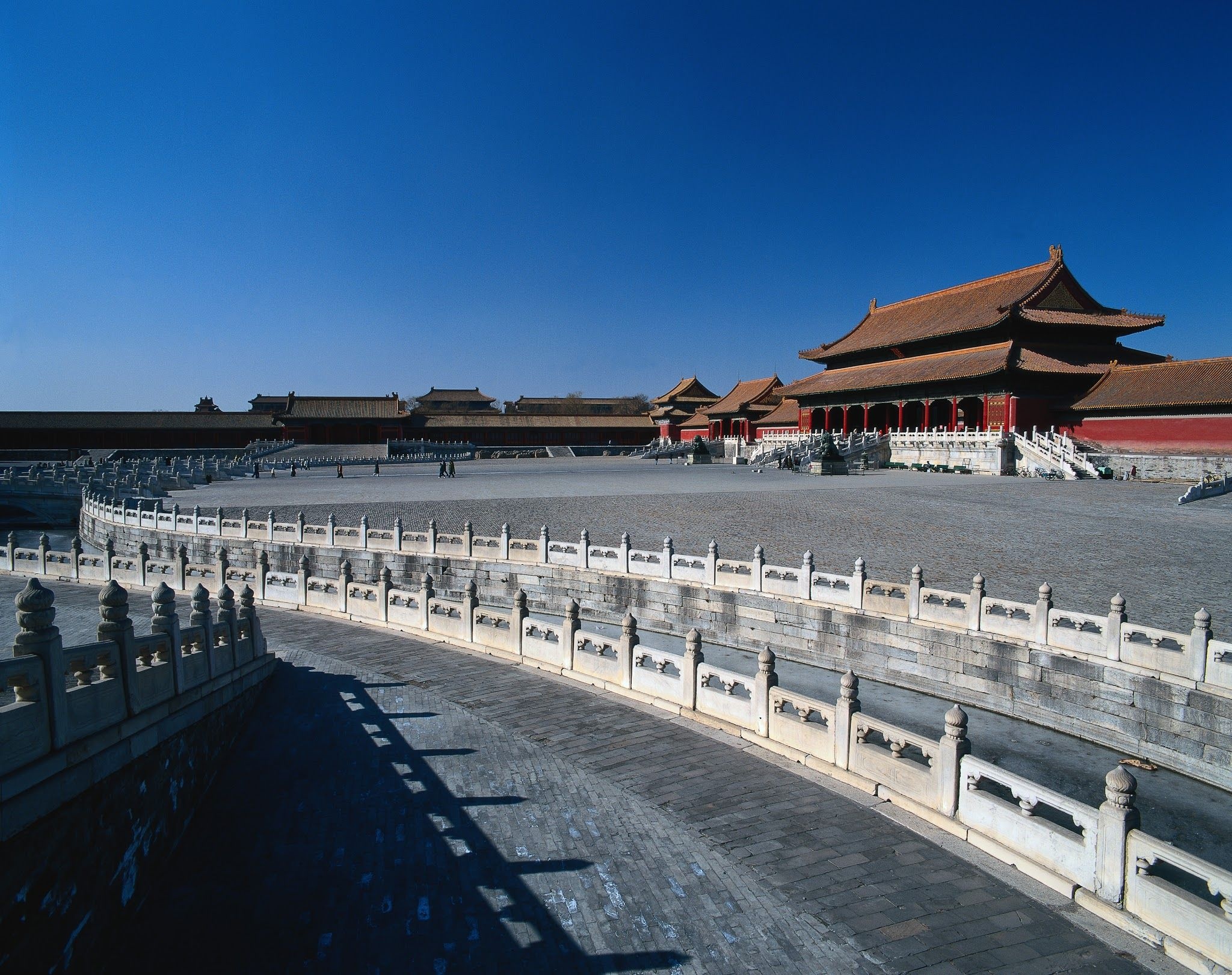 Forbidden City, Limited public access, Historical preservation, Intriguing facts, 2050x1630 HD Desktop