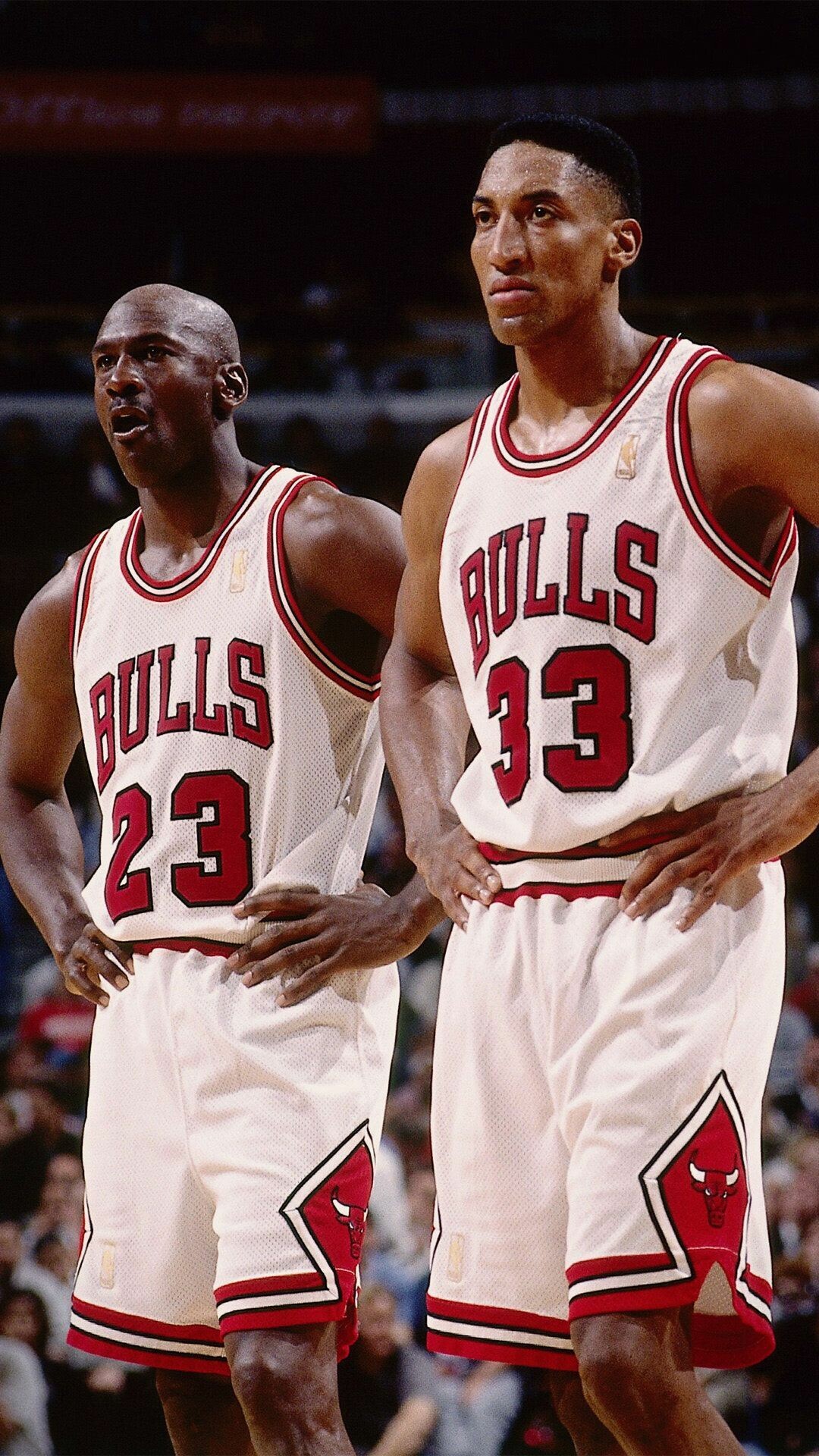 Michael Jordan: Scottie Pippen, Made his debut for the U.S. national basketball team at the 1983 Pan American Games. 1080x1920 Full HD Wallpaper.