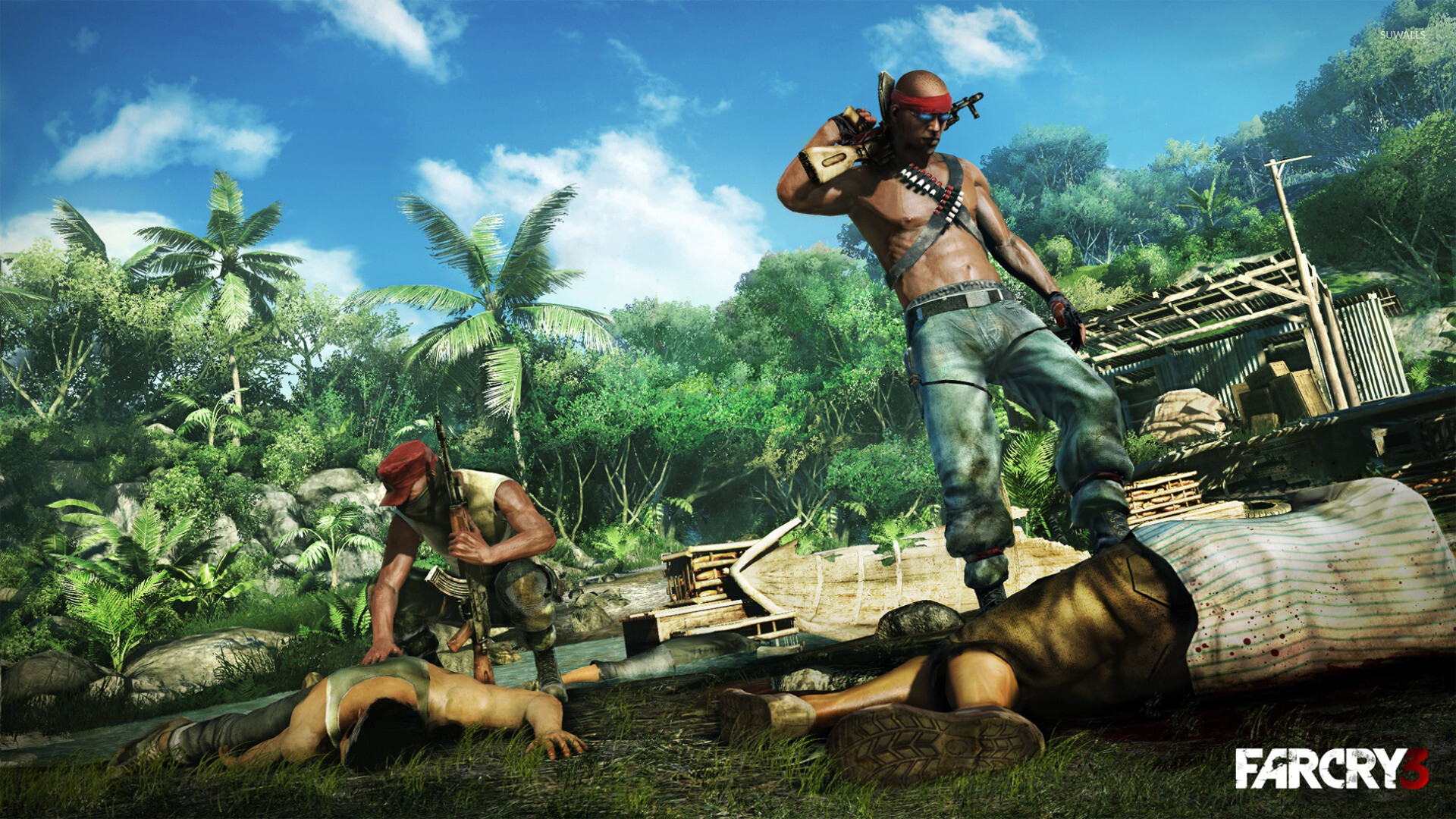 Far Cry 3: The 3rd Installment of the franchise developed by Ubisoft. 1920x1080 Full HD Wallpaper.