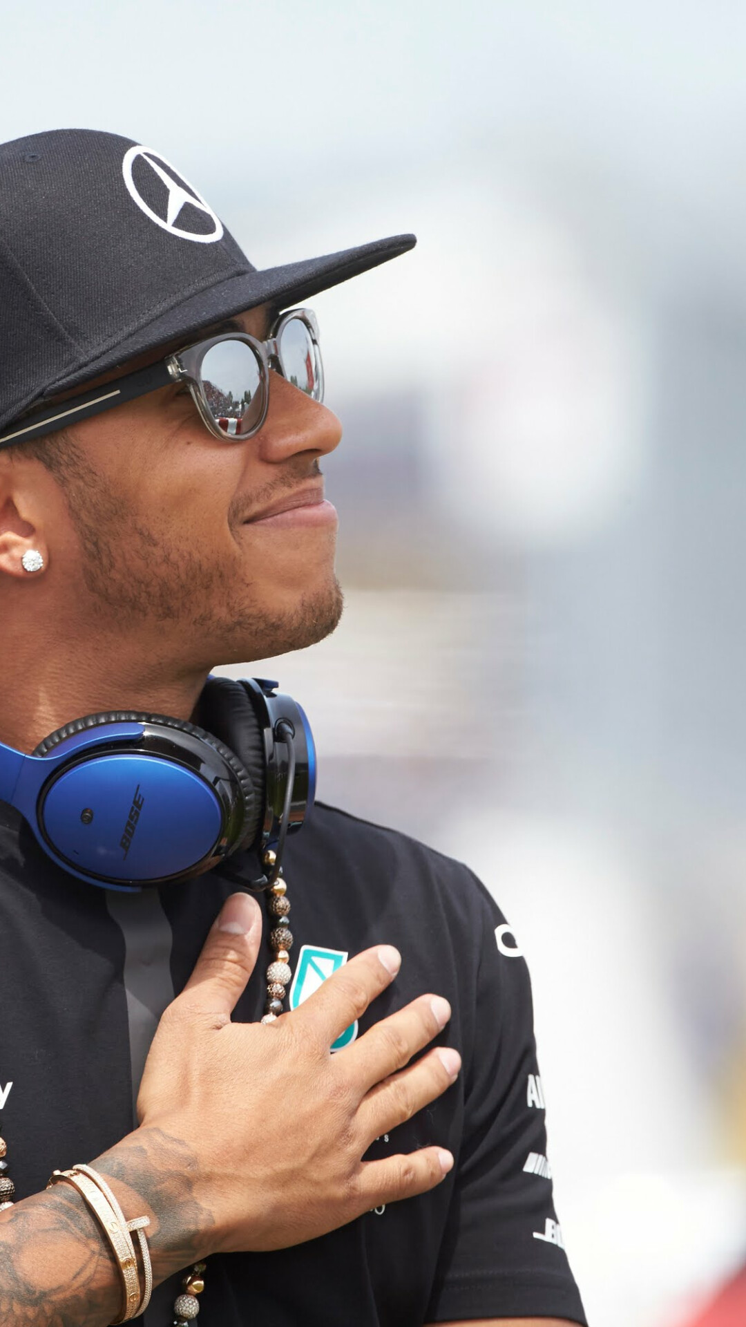 Lewis Hamilton: One of the greatest drivers, F1, The British star. 1080x1920 Full HD Wallpaper.