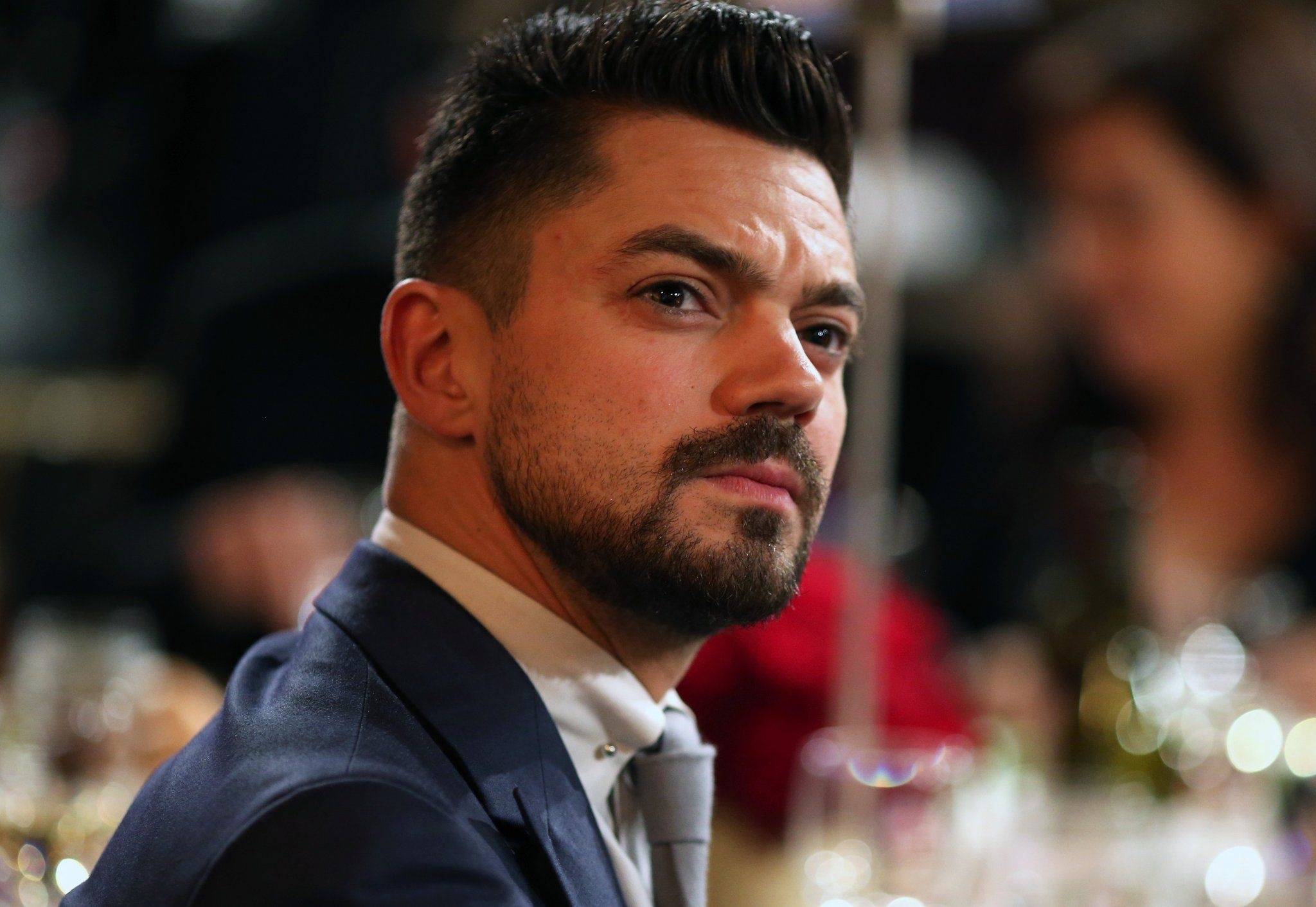 Dominic Cooper, Shiver-inducing photos, Soulful actor, Intriguing, 2050x1420 HD Desktop