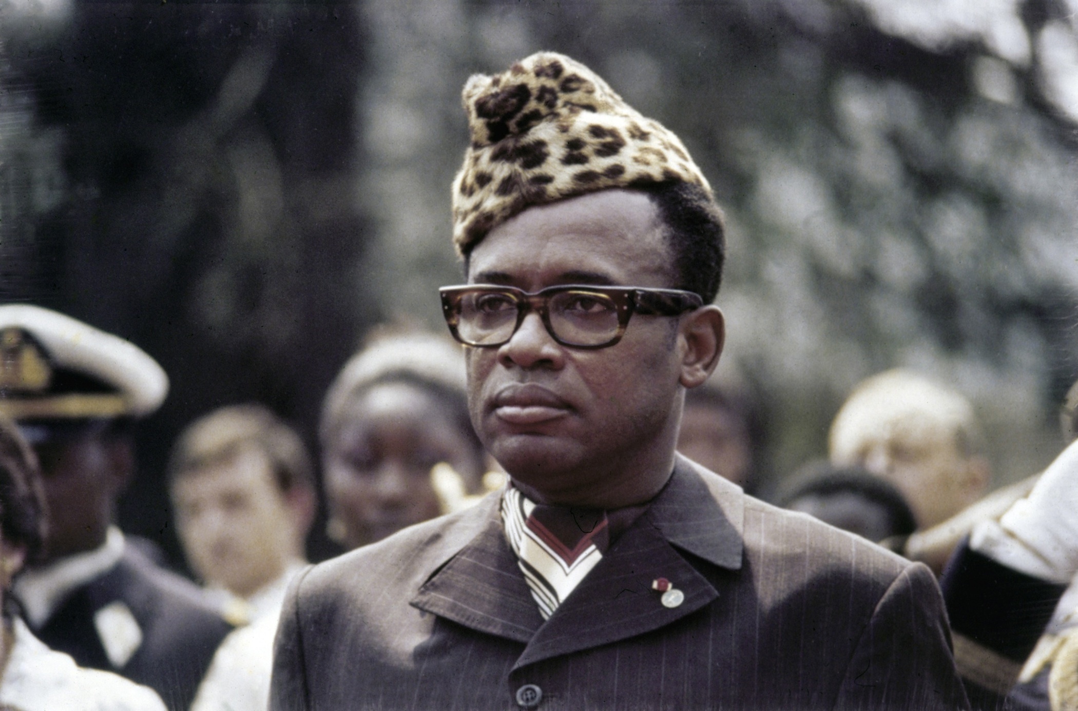 Mobutu Sese Seko, Zaire's debut, Tragic World Cup, Throwback Thursday, 2100x1390 HD Desktop