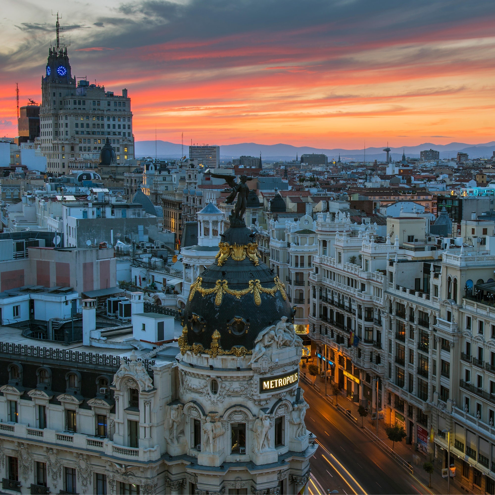 Madrid city, Travels, Insider's guide, Fashionable destination, 2000x2000 HD Phone