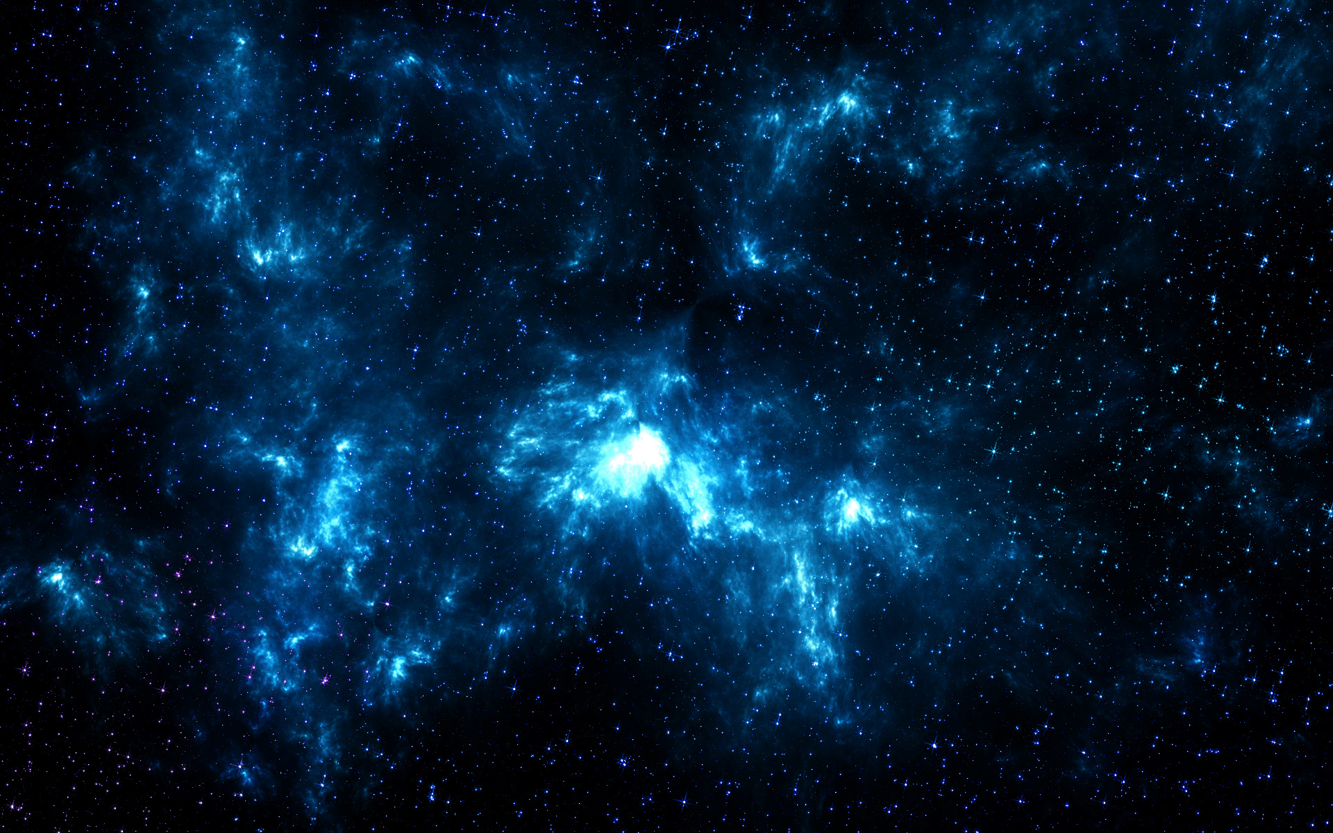 Cosmos, Blue backgrounds, Cosmic beauty, Celestial majesty, 1920x1200 HD Desktop